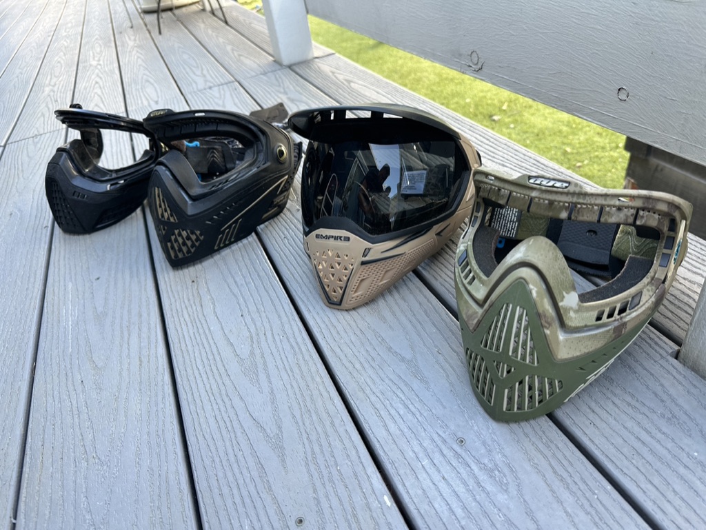 paintball gear 