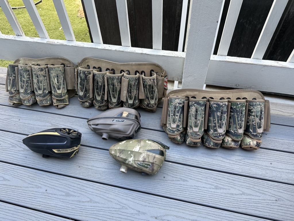 paintball gear 