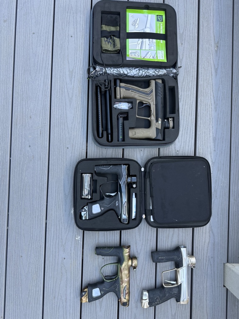 paintball gear 