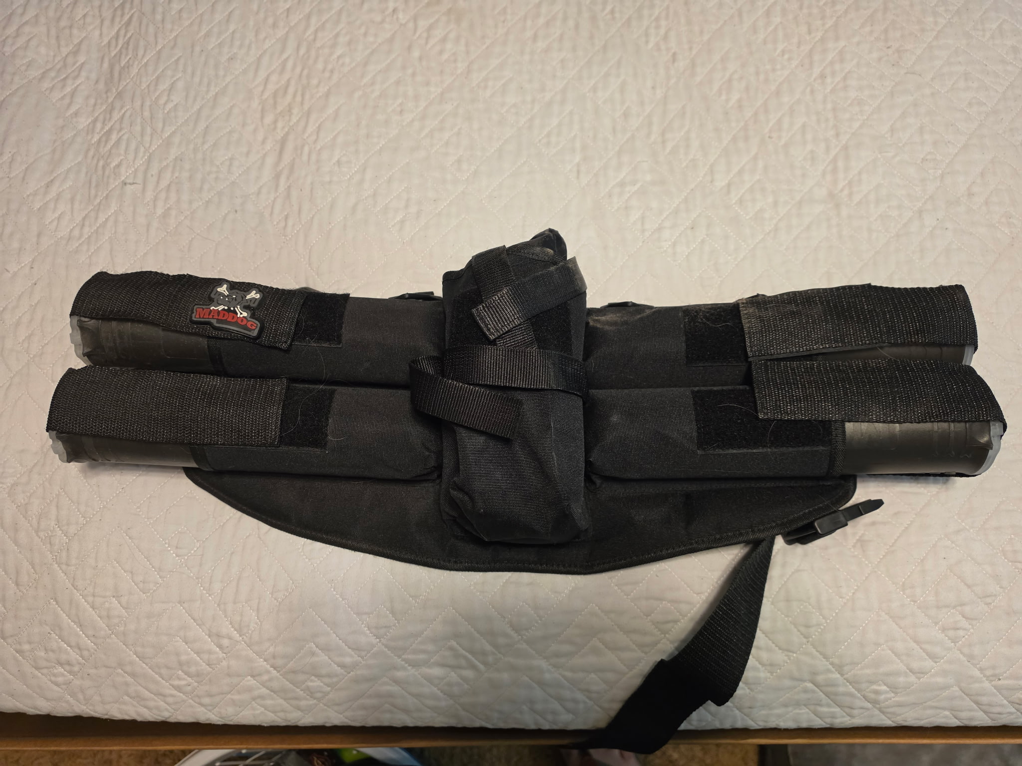 Complete Tippmann Paintball Setup – Marker, Mask, Tank, Pods, Hopper & Paintballs