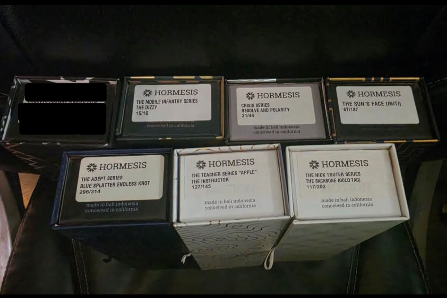 Lot of 6 Hormesis Bands