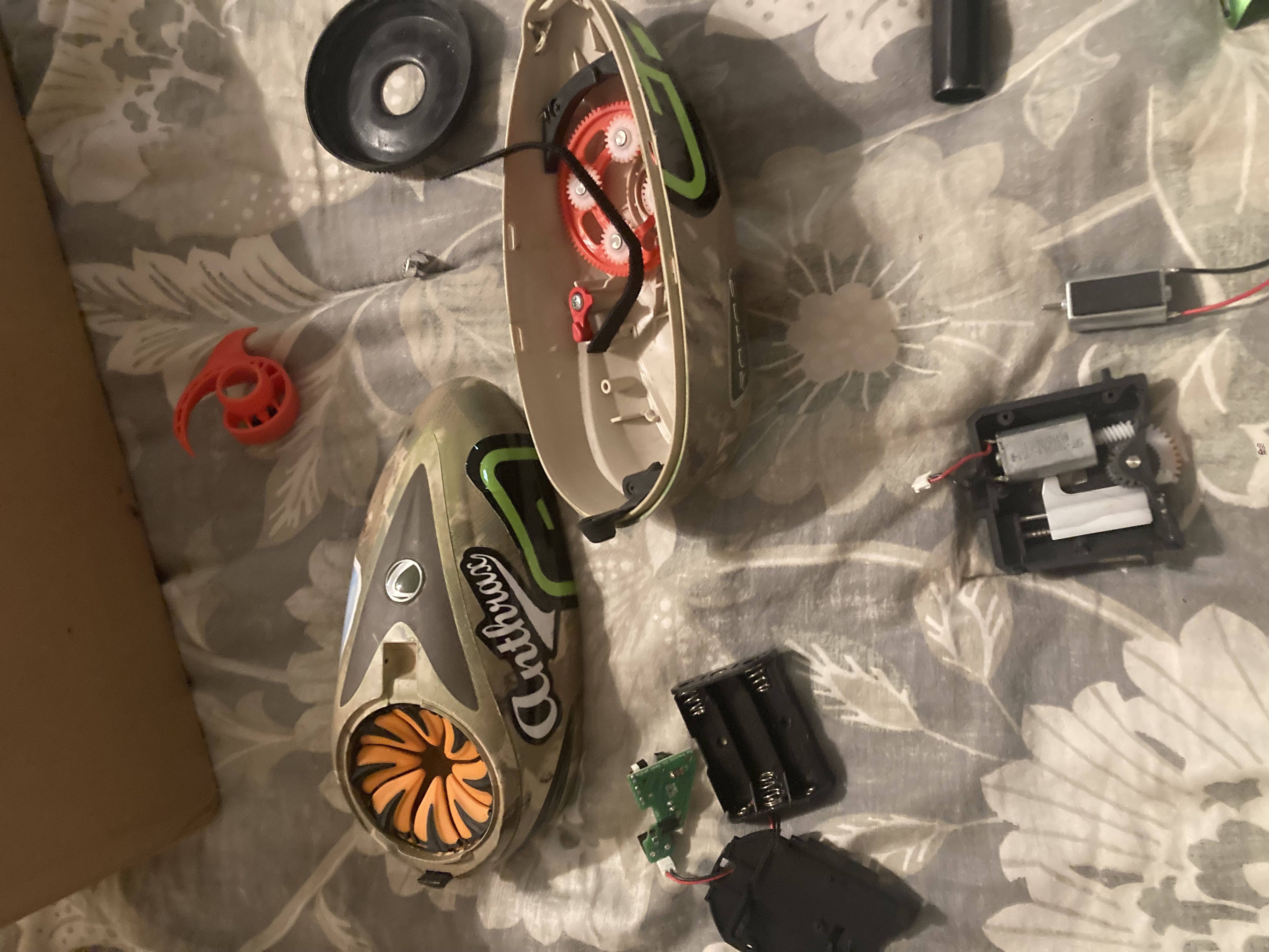 CS1 / Proto Rail