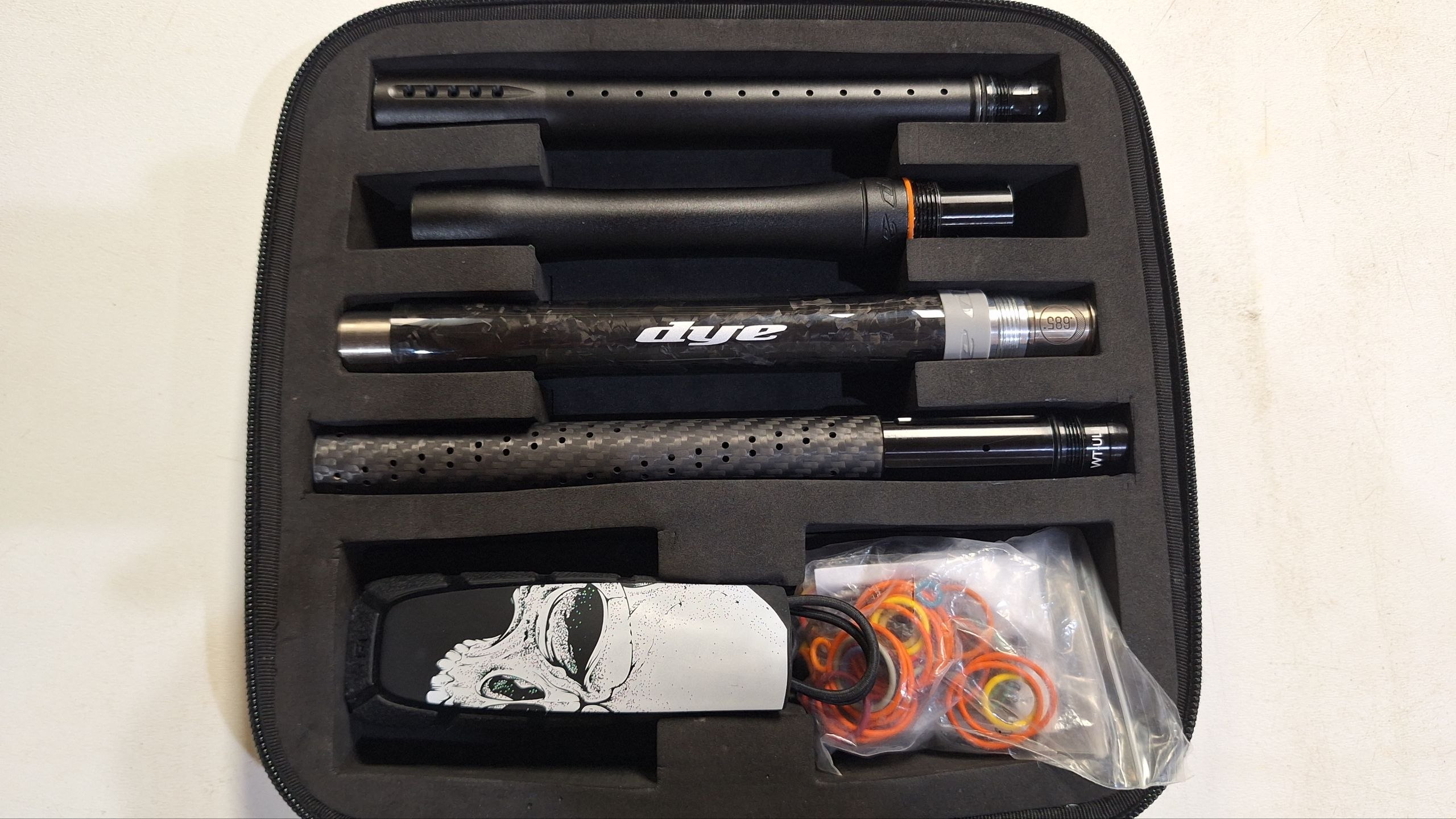 Dye DSR Blackout'Carbon'