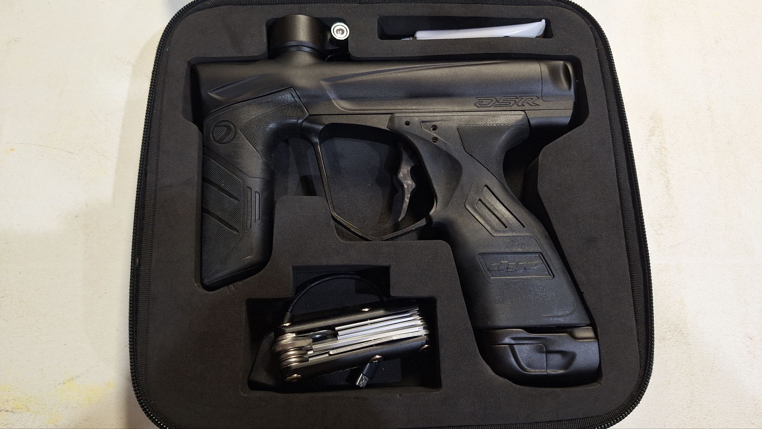 Dye DSR Blackout'Carbon'