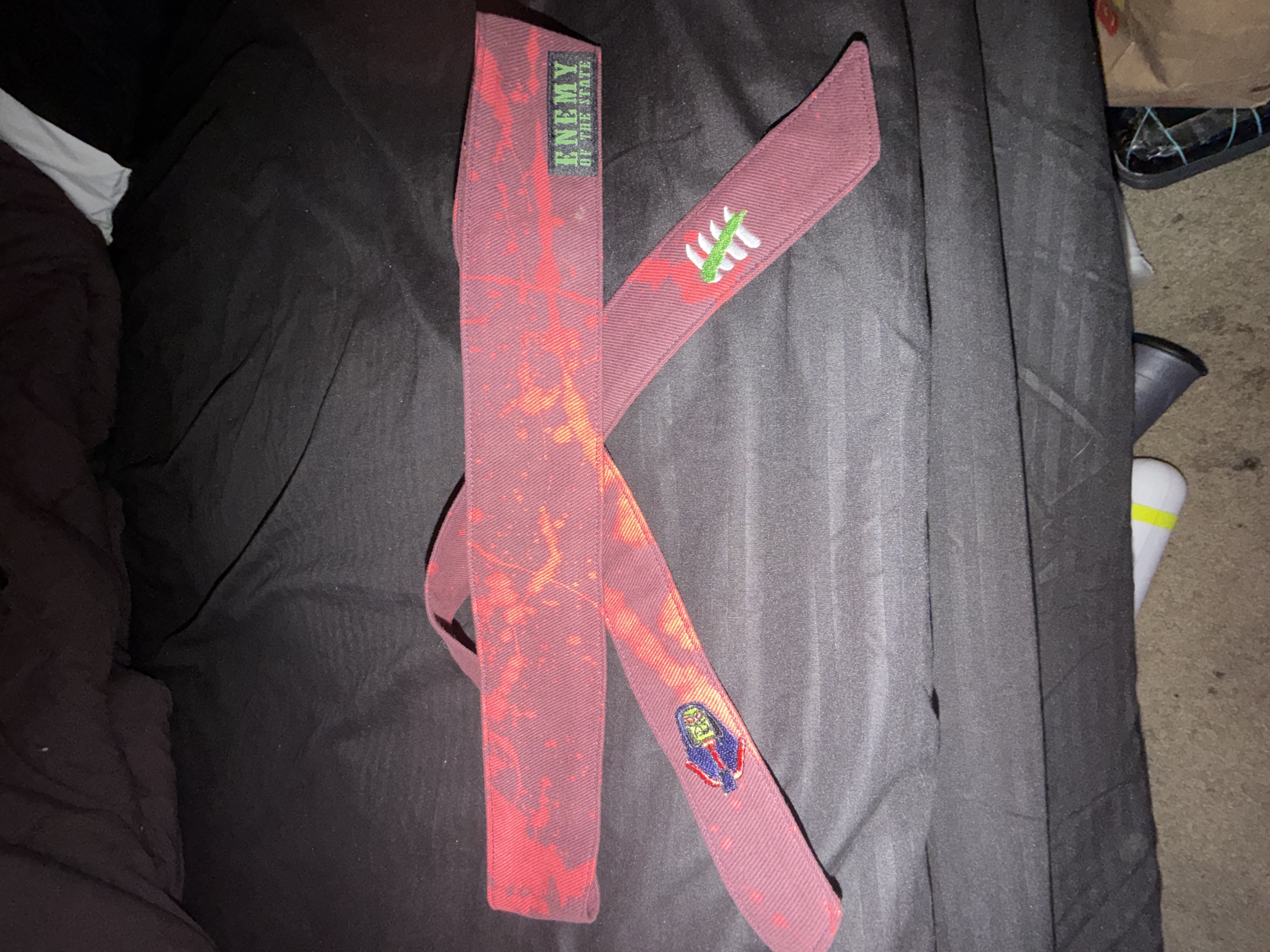 Enemy of the state 3face headband 