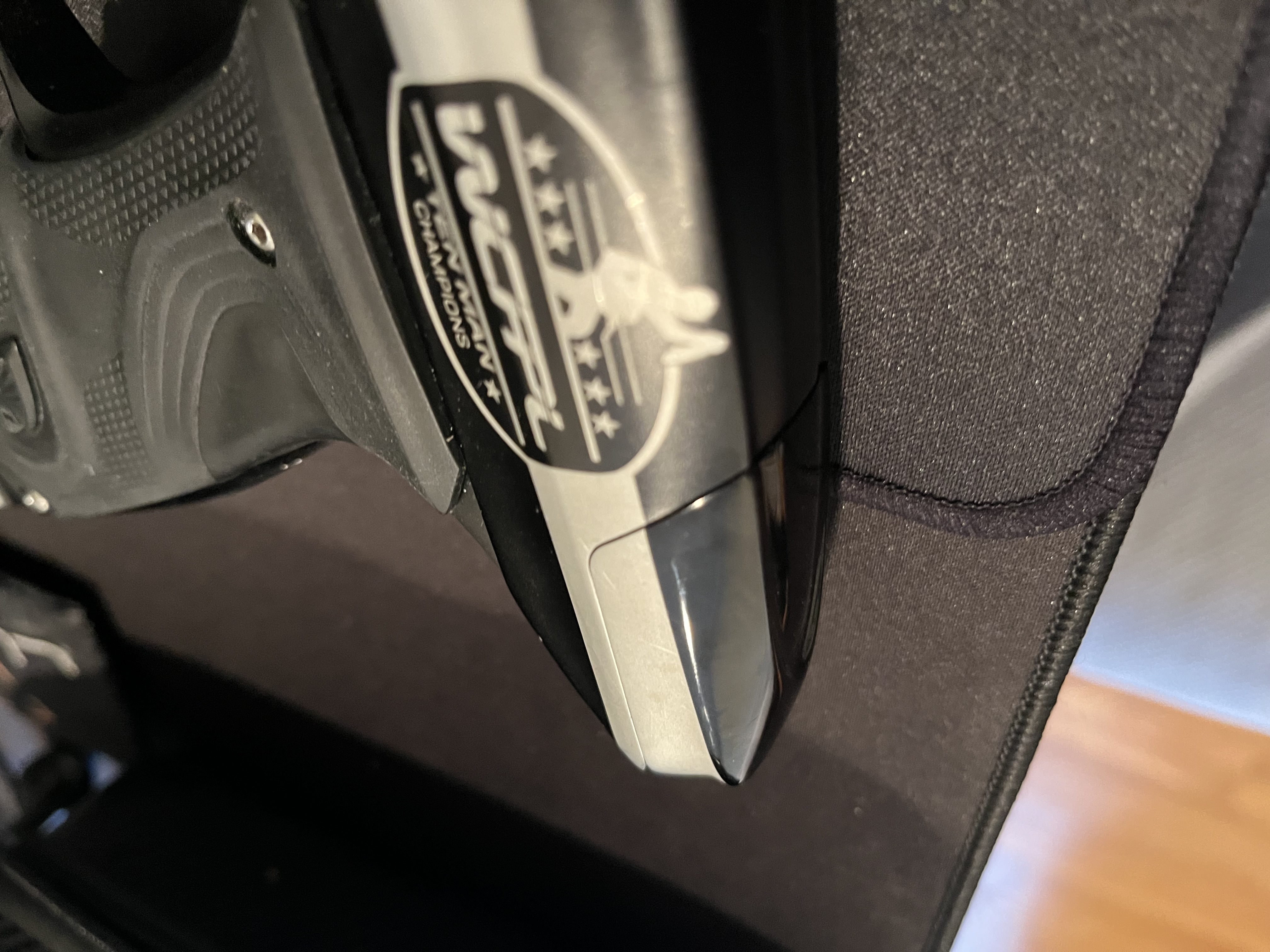Luxe Tm40 Dust Black - 40k shots (With full freak xl stainless boremaster kit