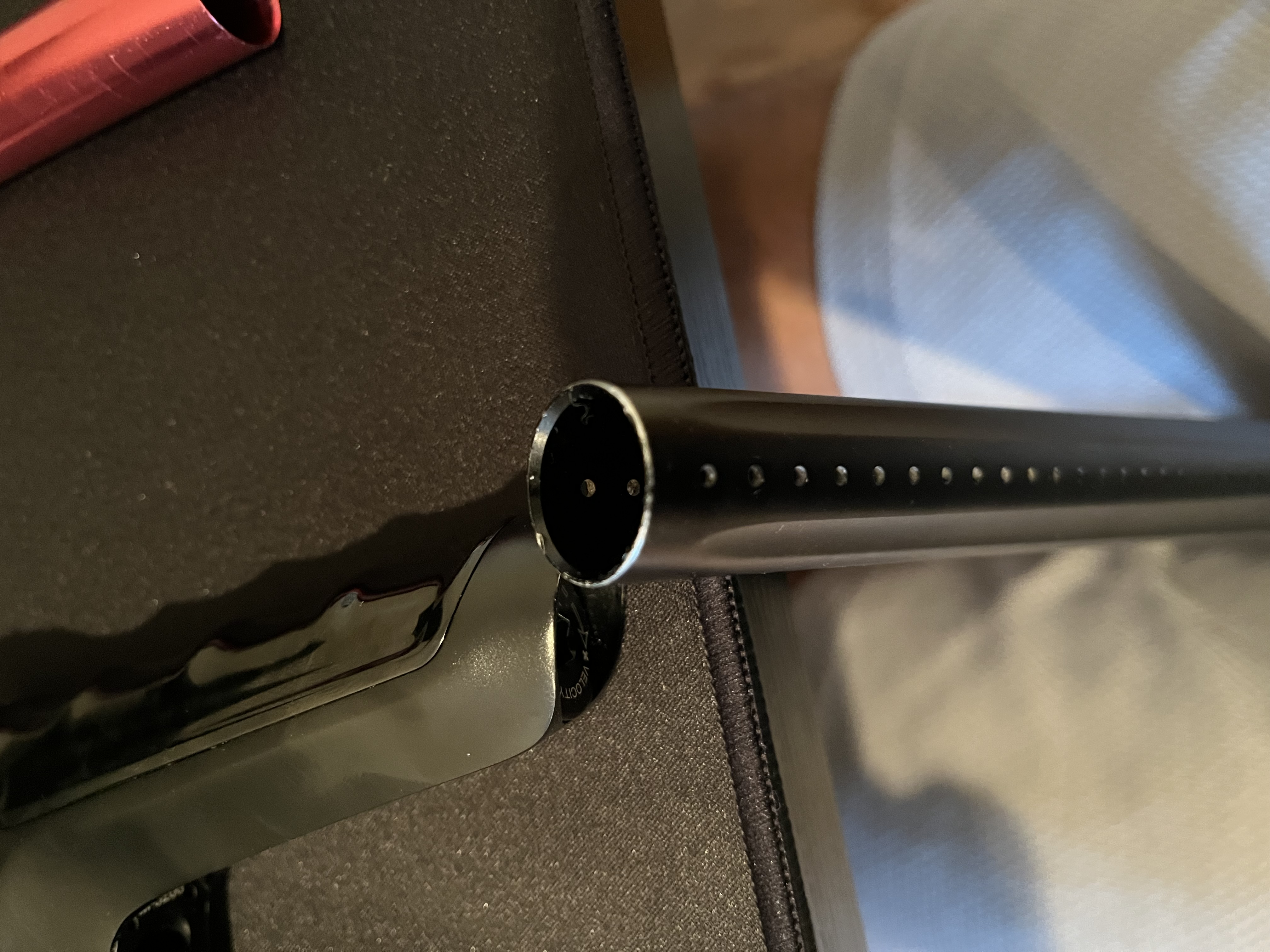 Luxe Tm40 Dust Black - 40k shots (With full freak xl stainless boremaster kit