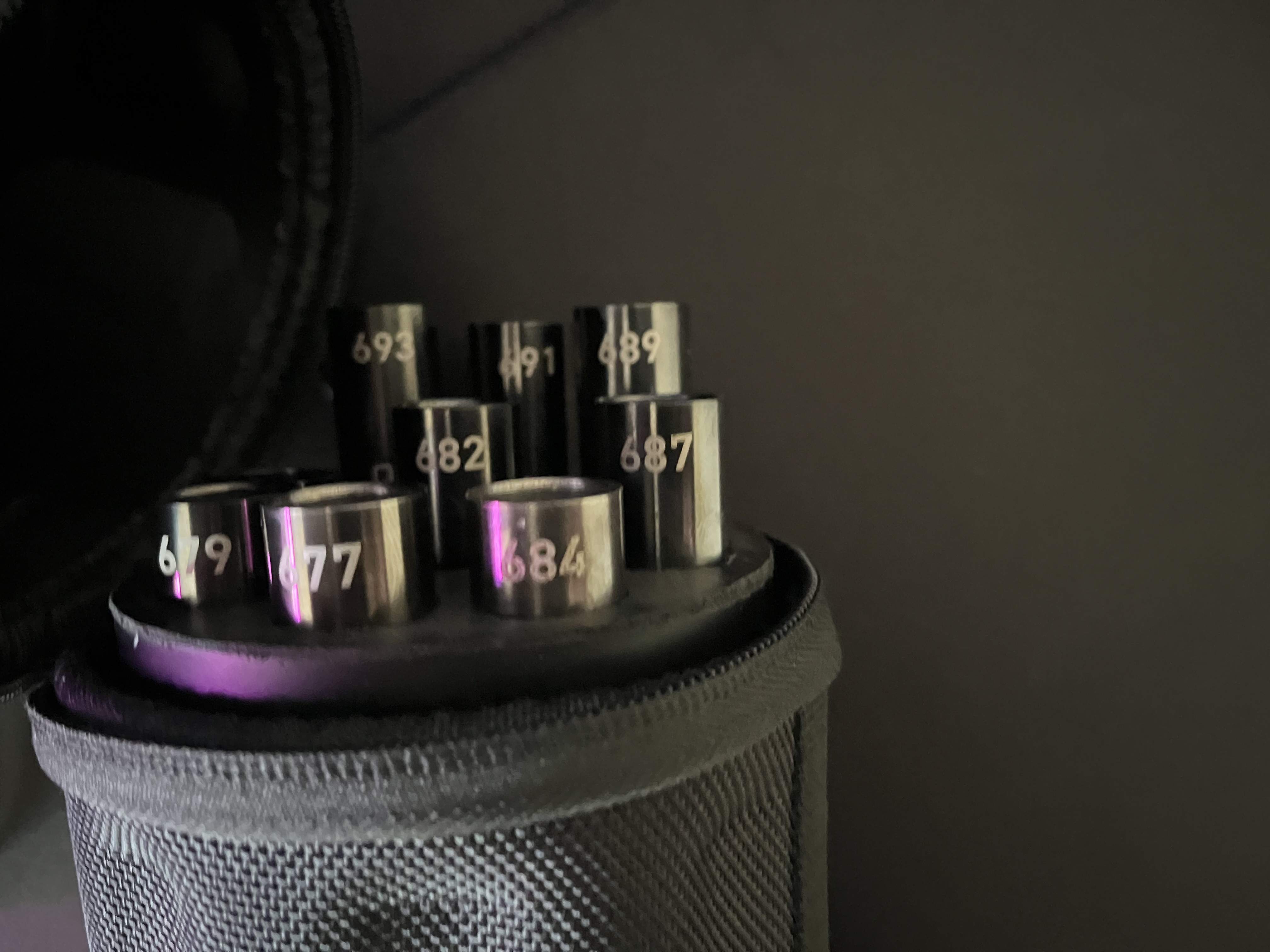Luxe Tm40 Dust Black - 40k shots (With full freak xl stainless boremaster kit