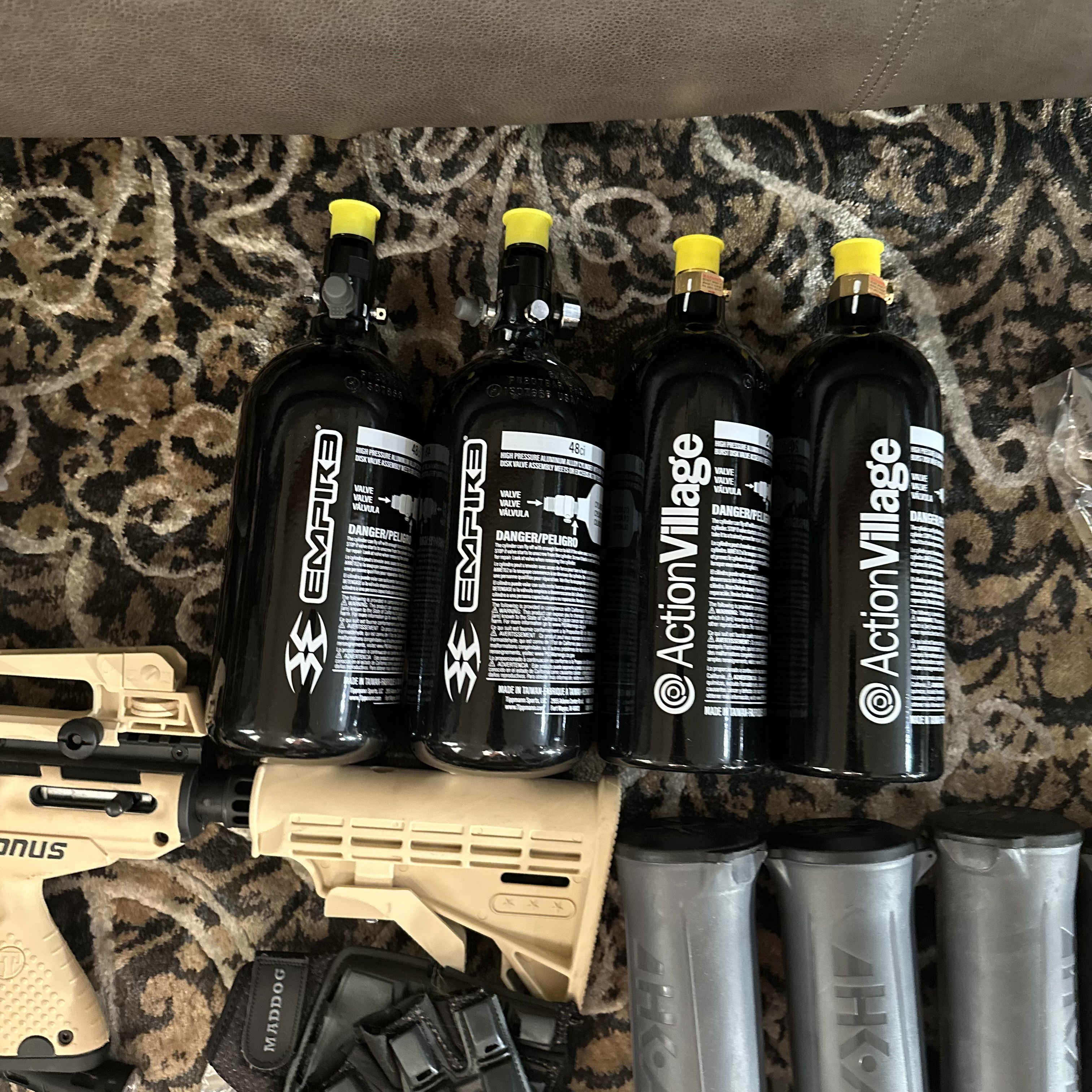 Complete Paintball 2 Person Starter Kit