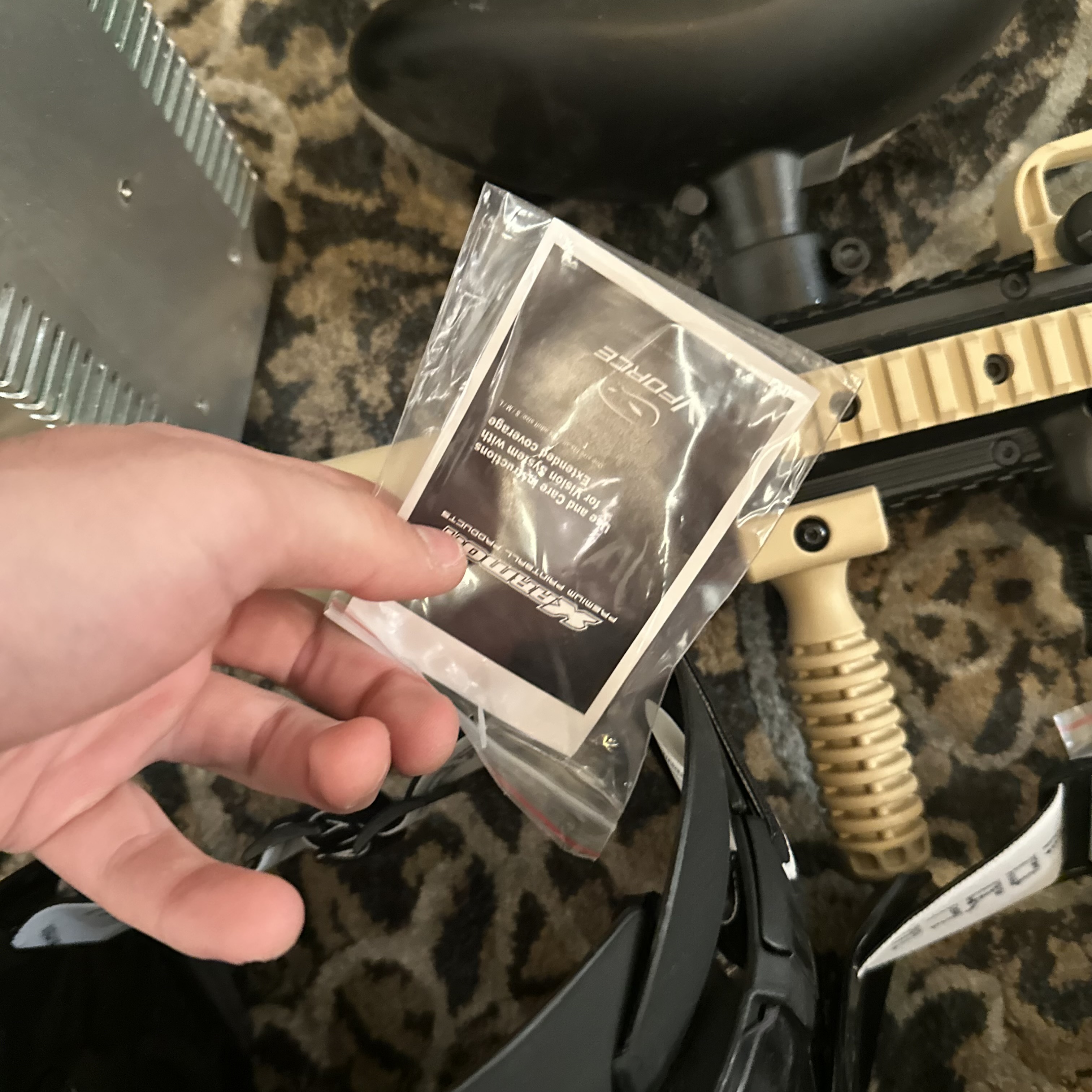 Complete Paintball 2 Person Starter Kit