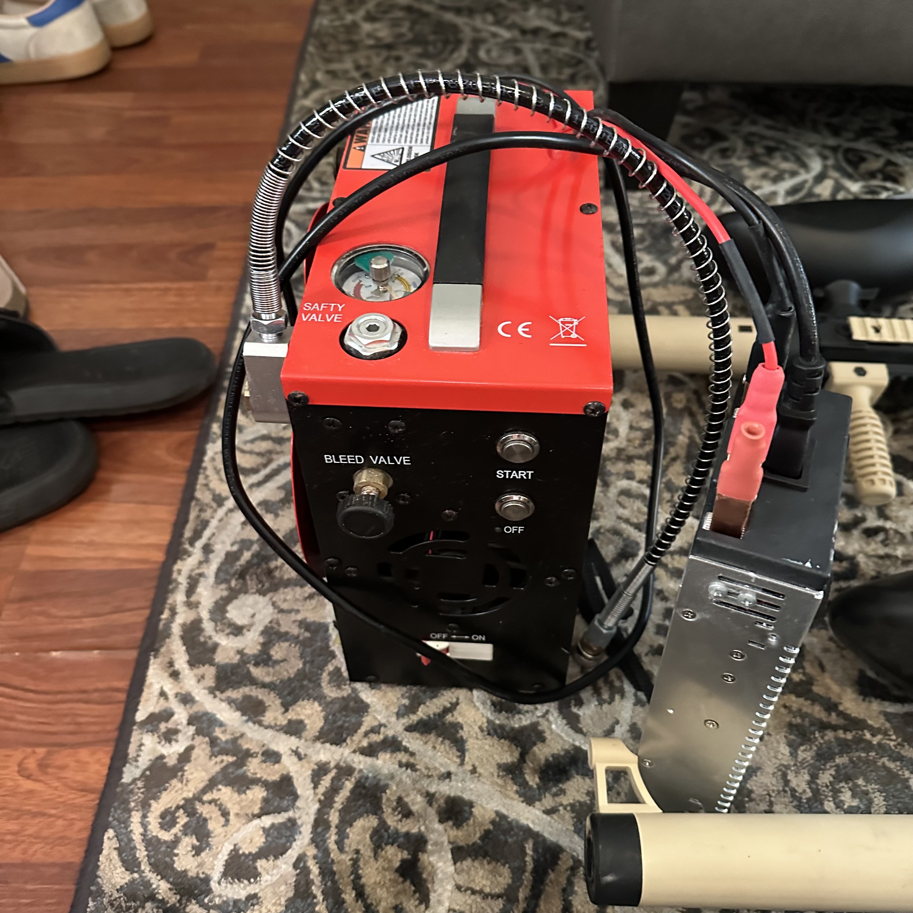 Complete Paintball 2 Person Starter Kit