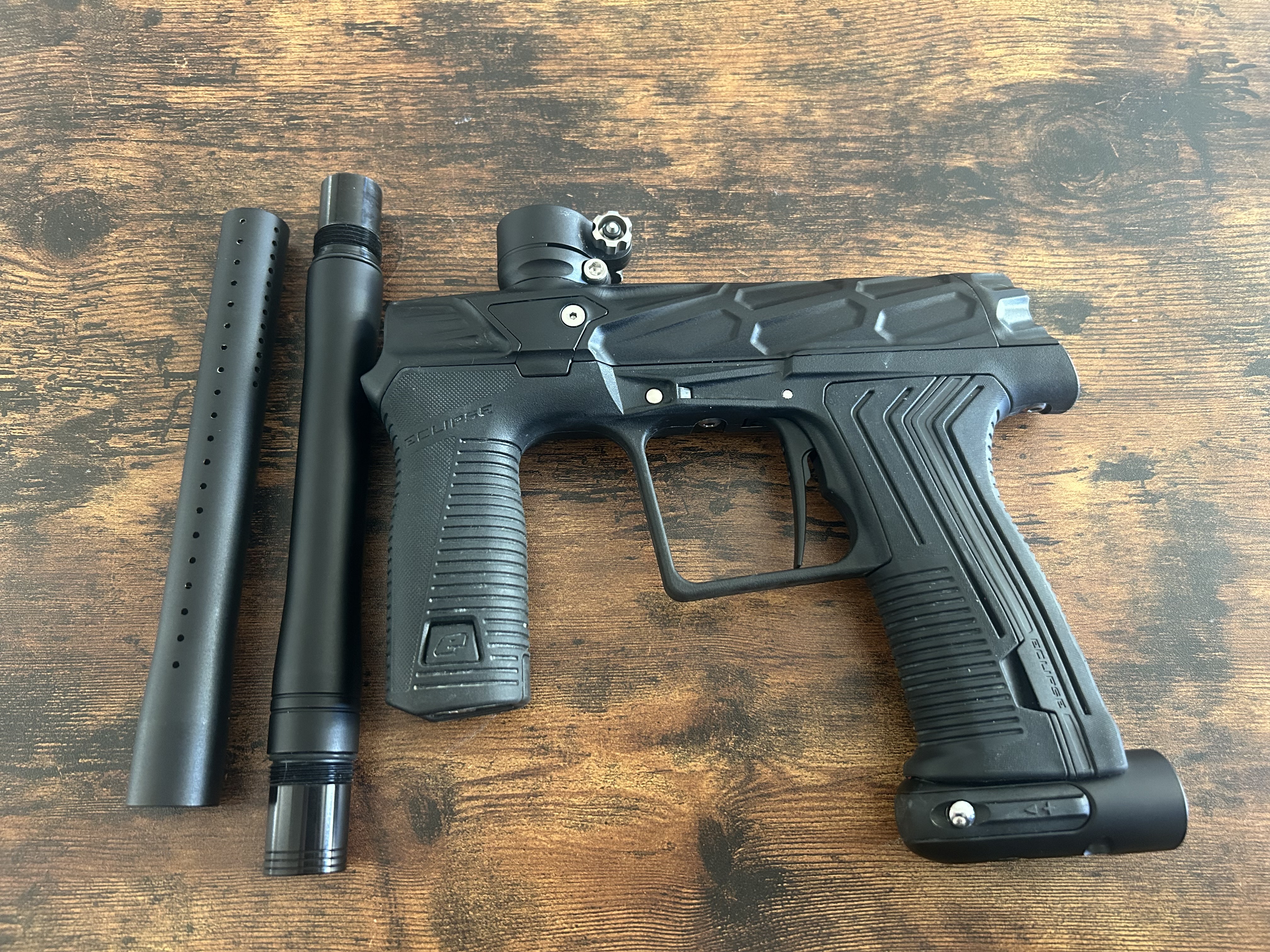 Complete High-End Setup: HK Etha 3 Hive (Aluminum) + HSTL Tank + Sonic Loader (Used 3x)
