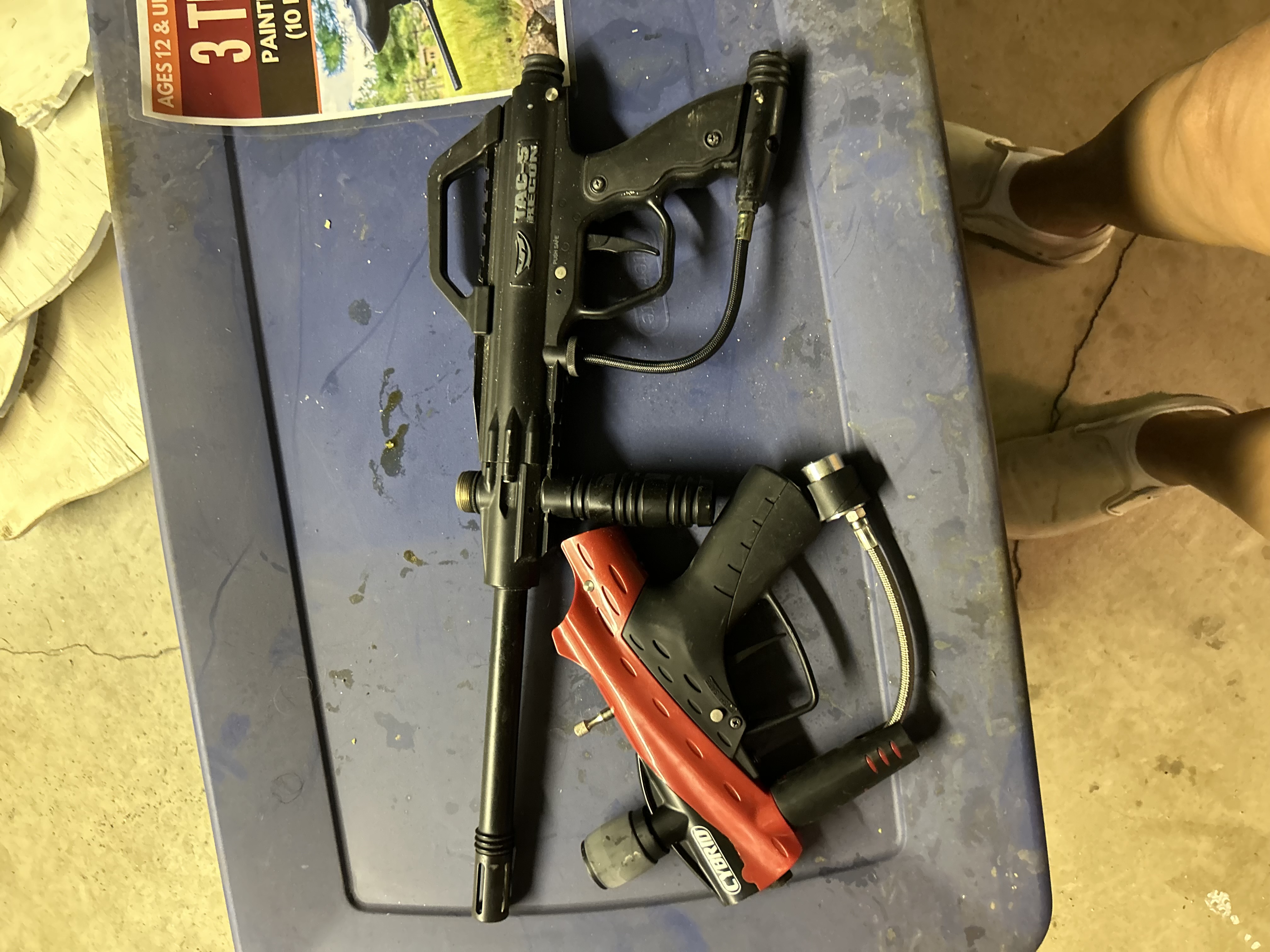Paintball Bundle Assortment 