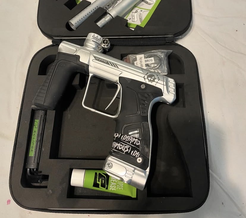 PE infamous Gtek 170r paintball marker