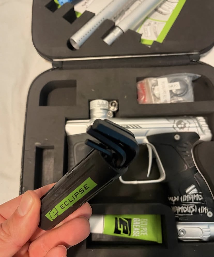 PE infamous Gtek 170r paintball marker
