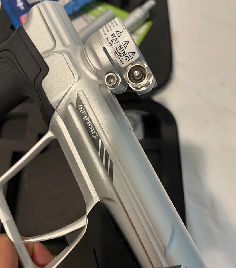 PE infamous Gtek 170r paintball marker