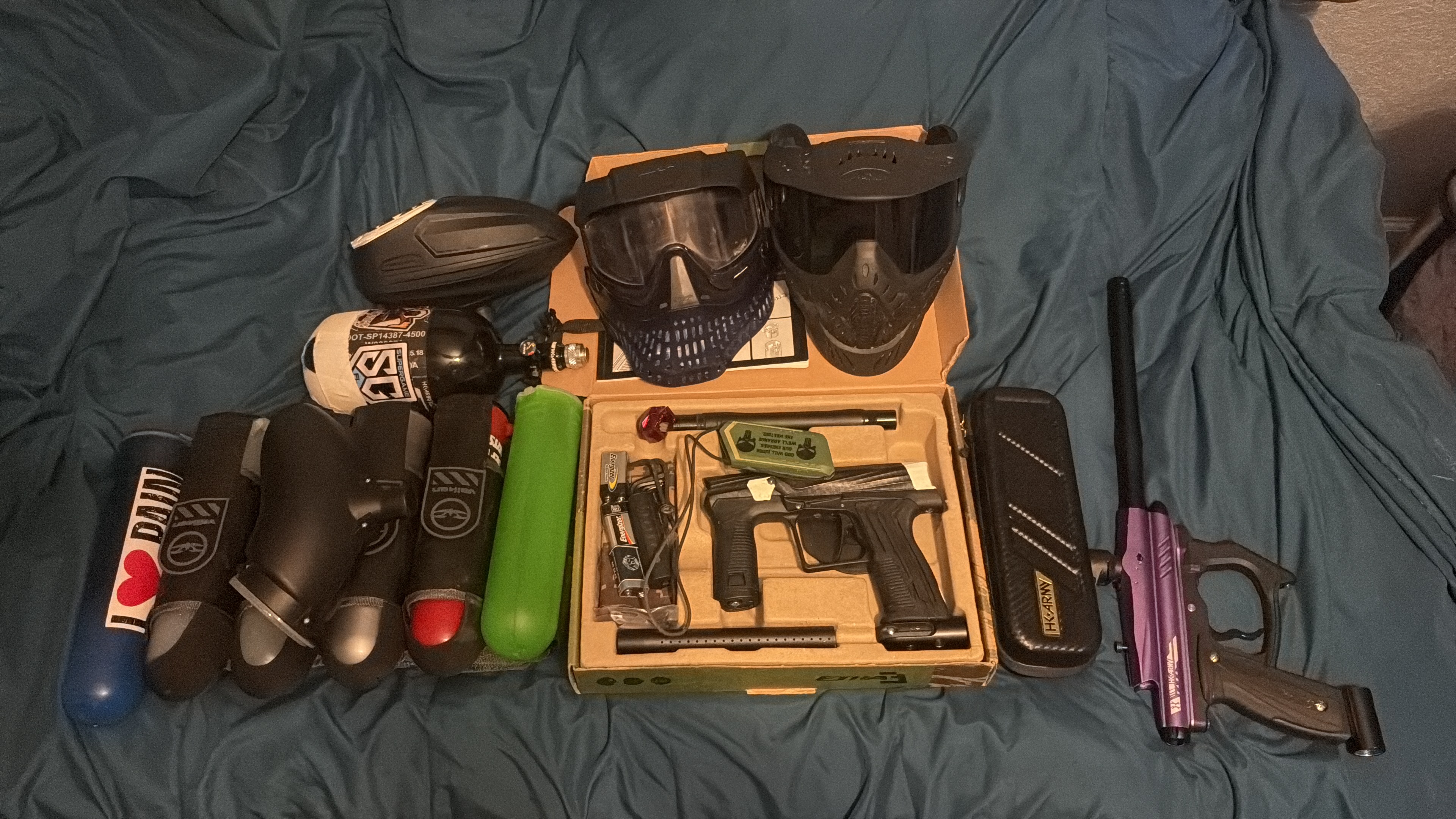 Etha 3 full setup