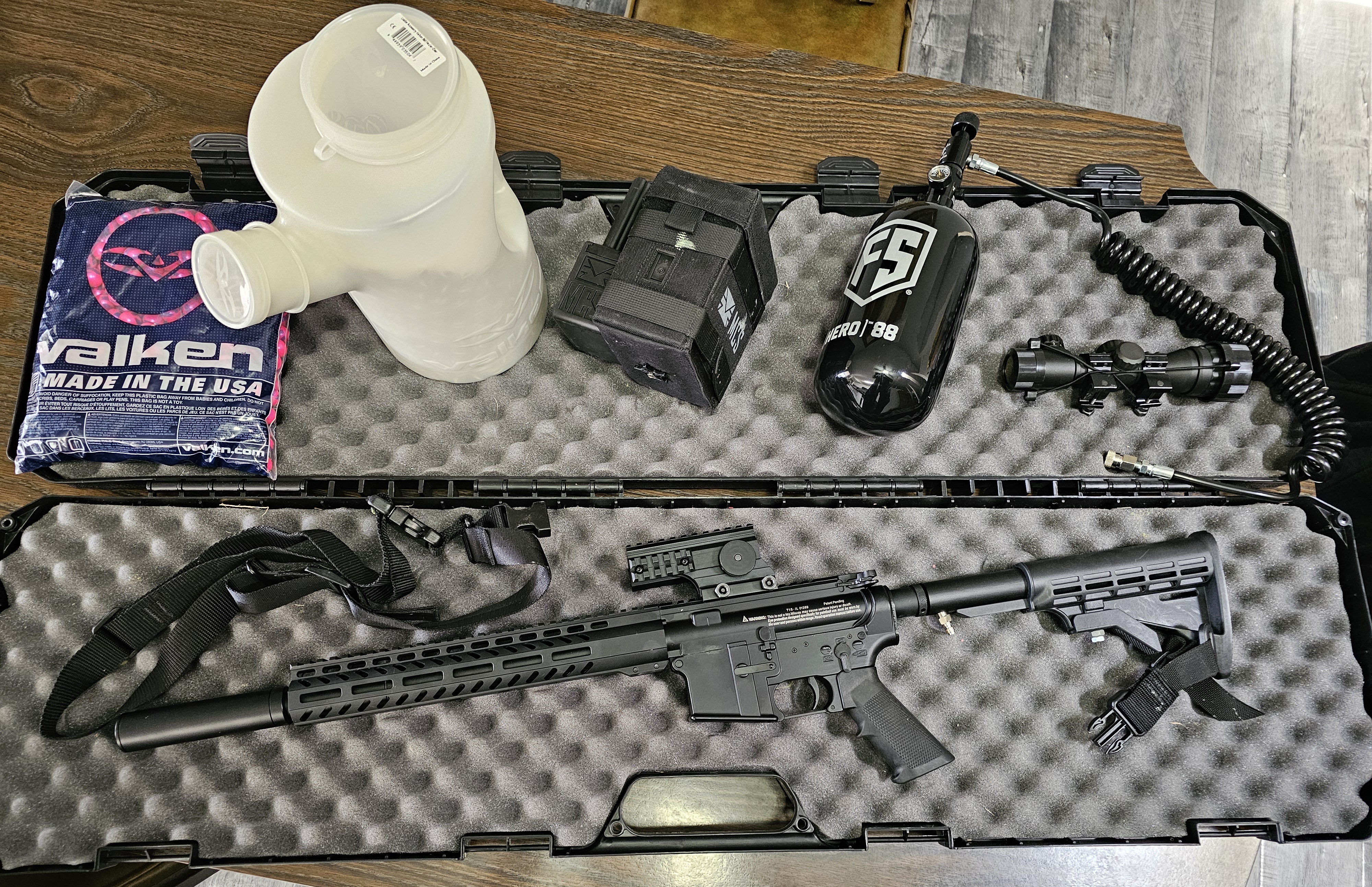 FS marker/accessories 