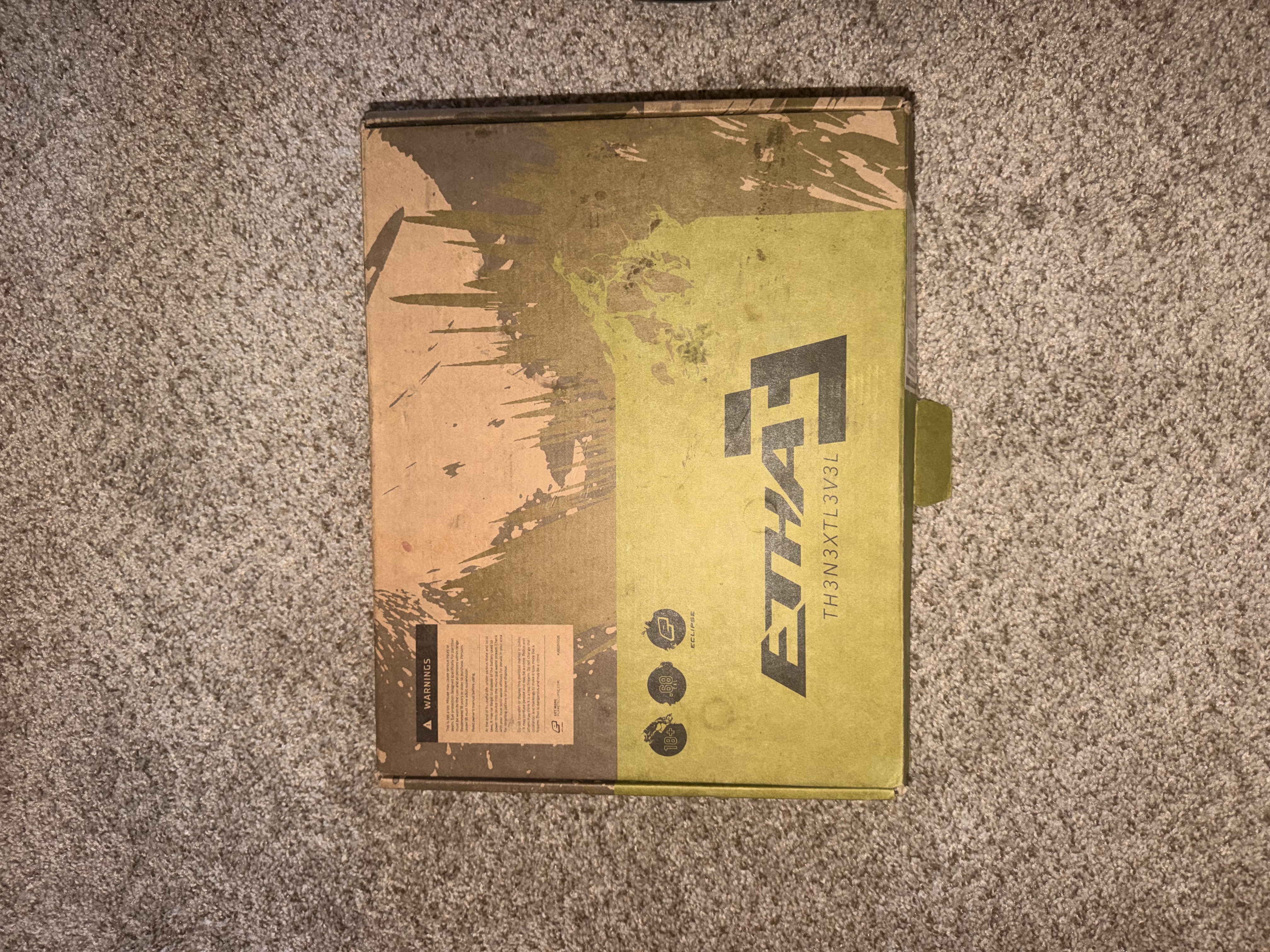 Planet Eclipse Etha 3M Mechanical Paintball Marker – Great Condition