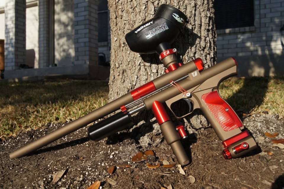 CCM T2 "Chocolate Covered Cherry". 