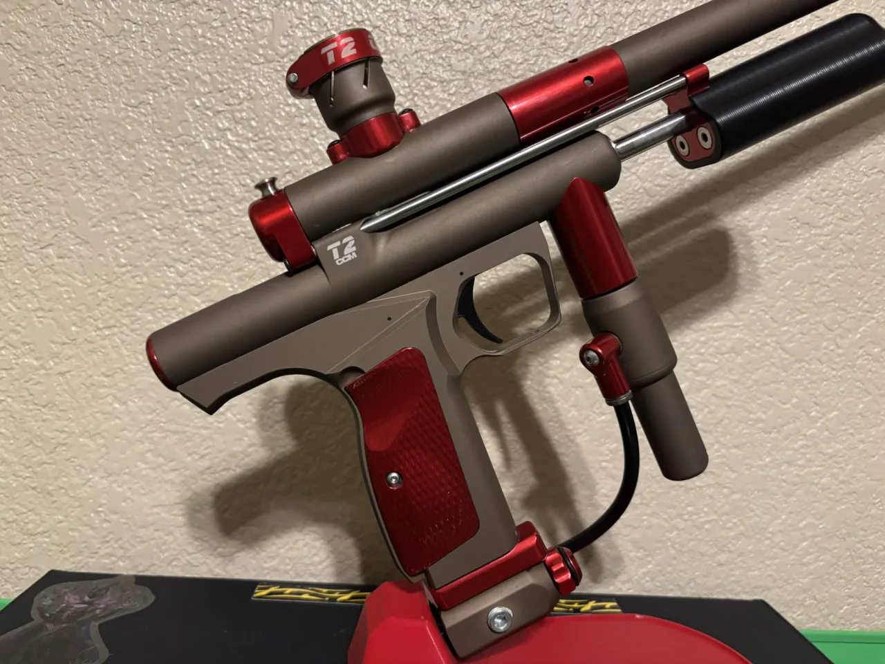 CCM T2 "Chocolate Covered Cherry". 