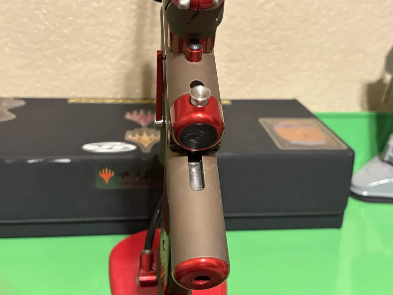 CCM T2 "Chocolate Covered Cherry". 