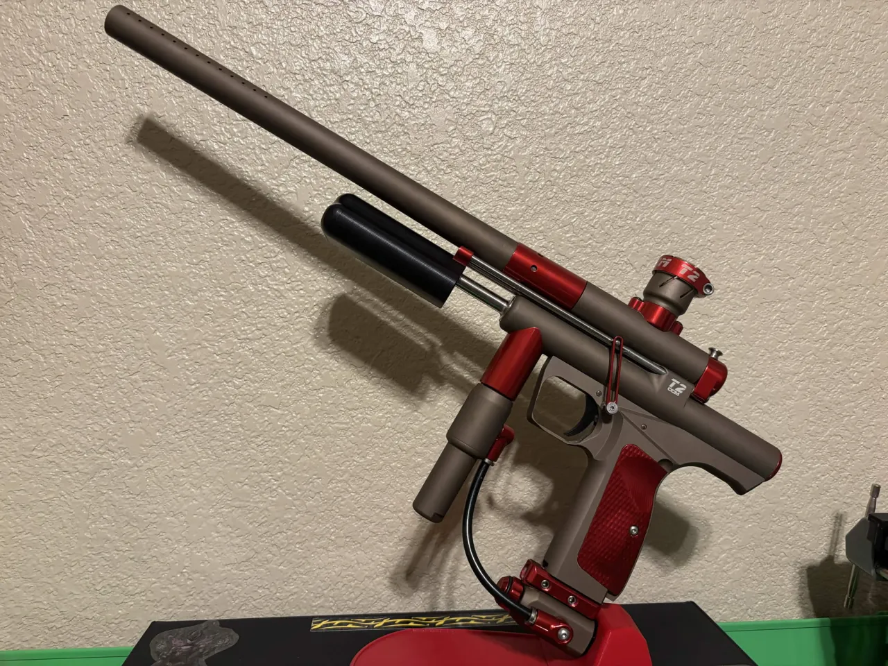 CCM T2 "Chocolate Covered Cherry". 