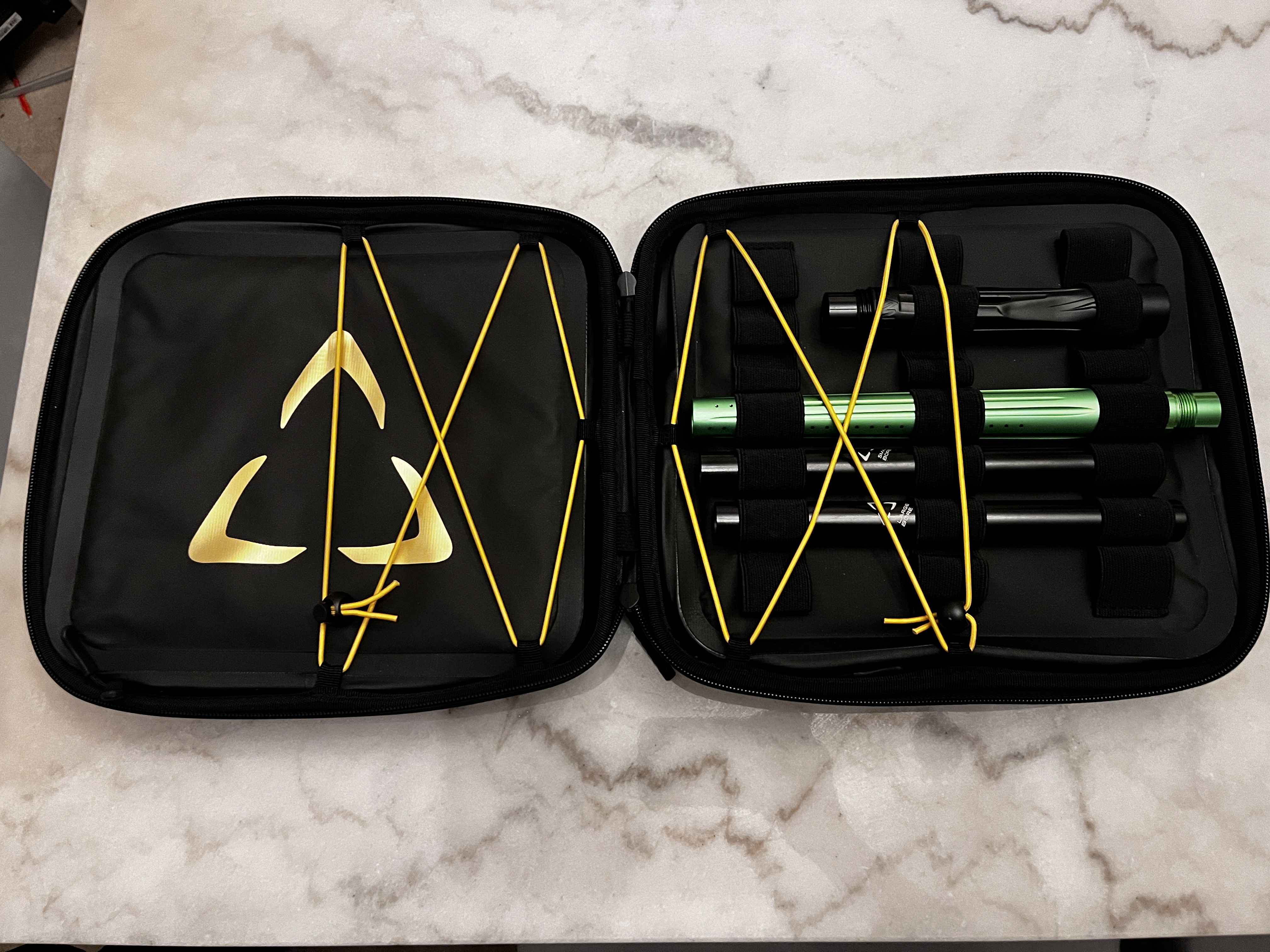 HK Shredder luxe Idol - Dust Neon Green/Black