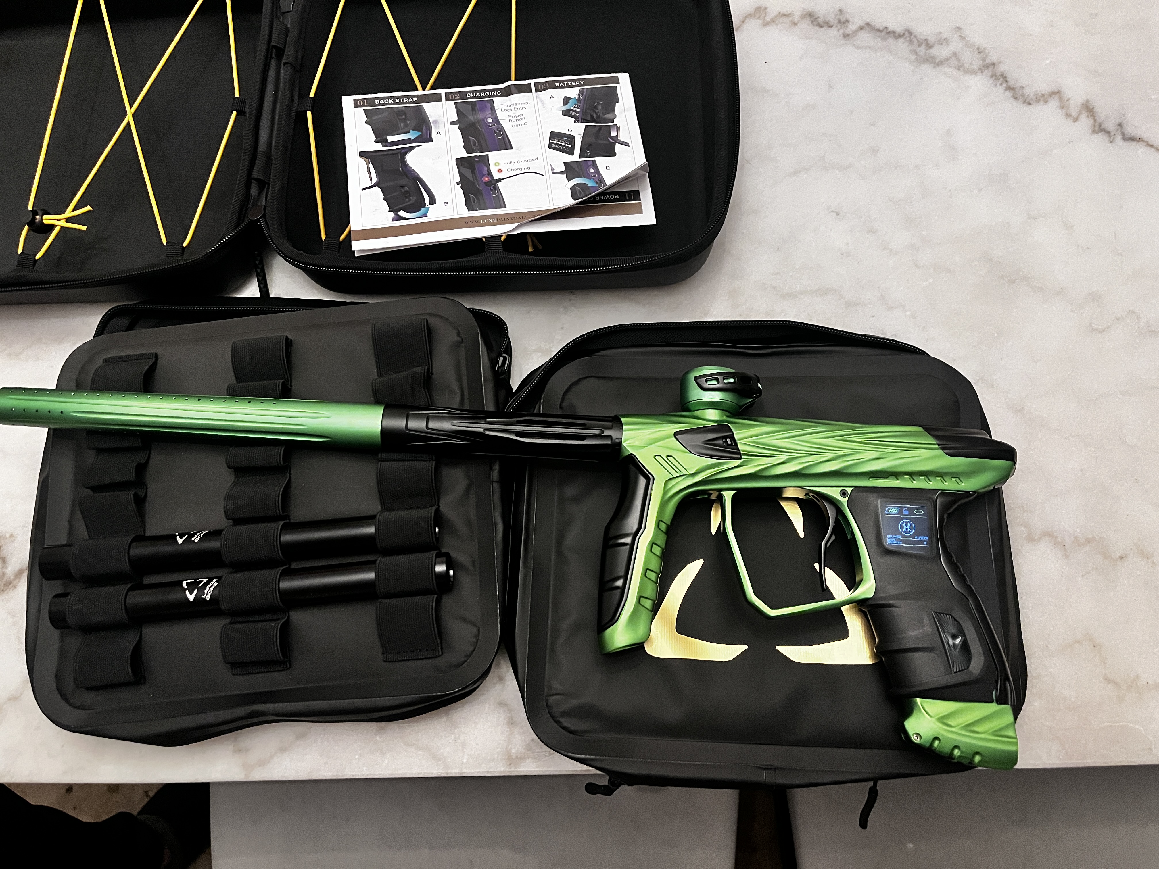 HK Shredder luxe Idol - Dust Neon Green/Black