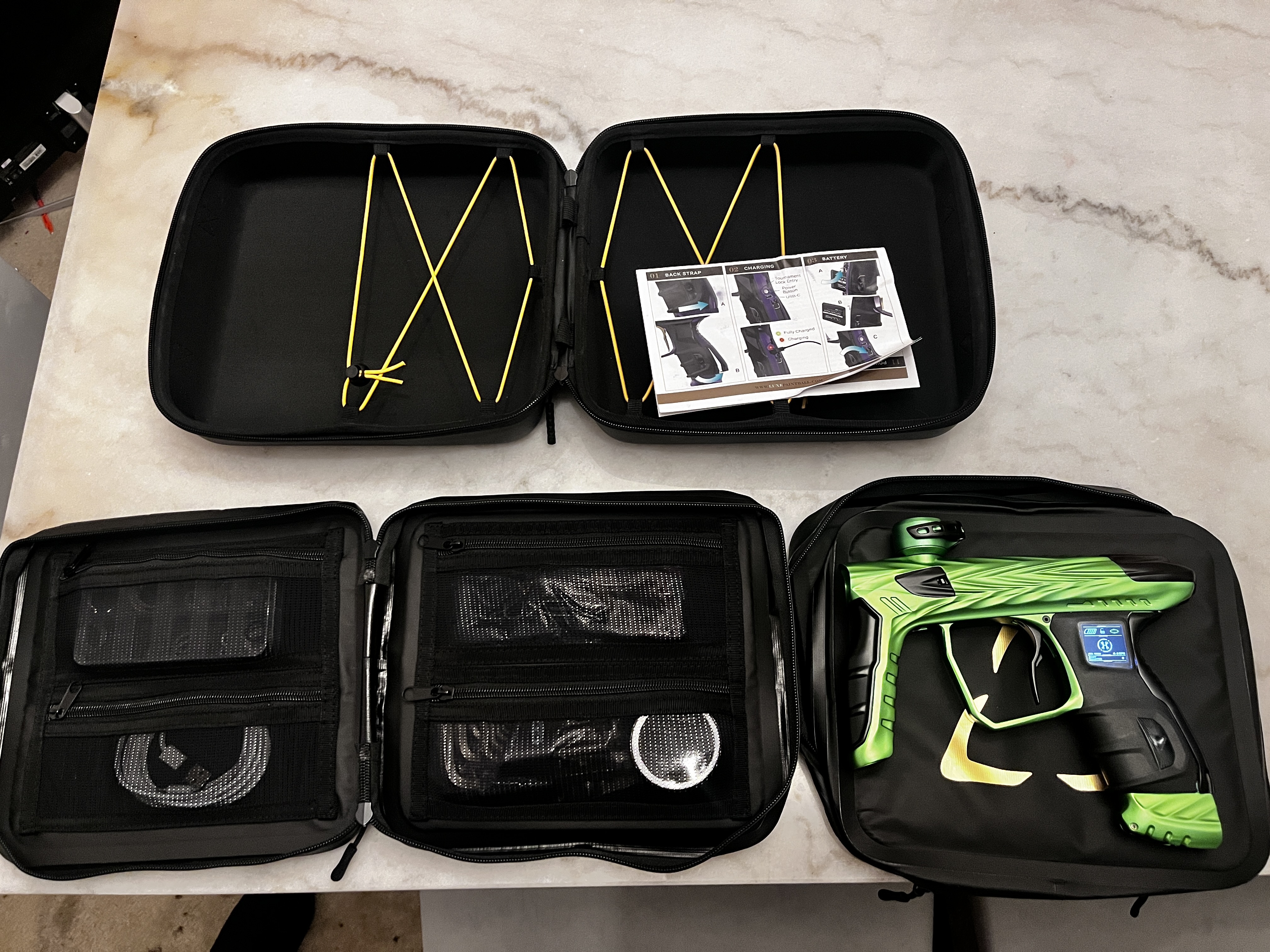 HK Shredder luxe Idol - Dust Neon Green/Black