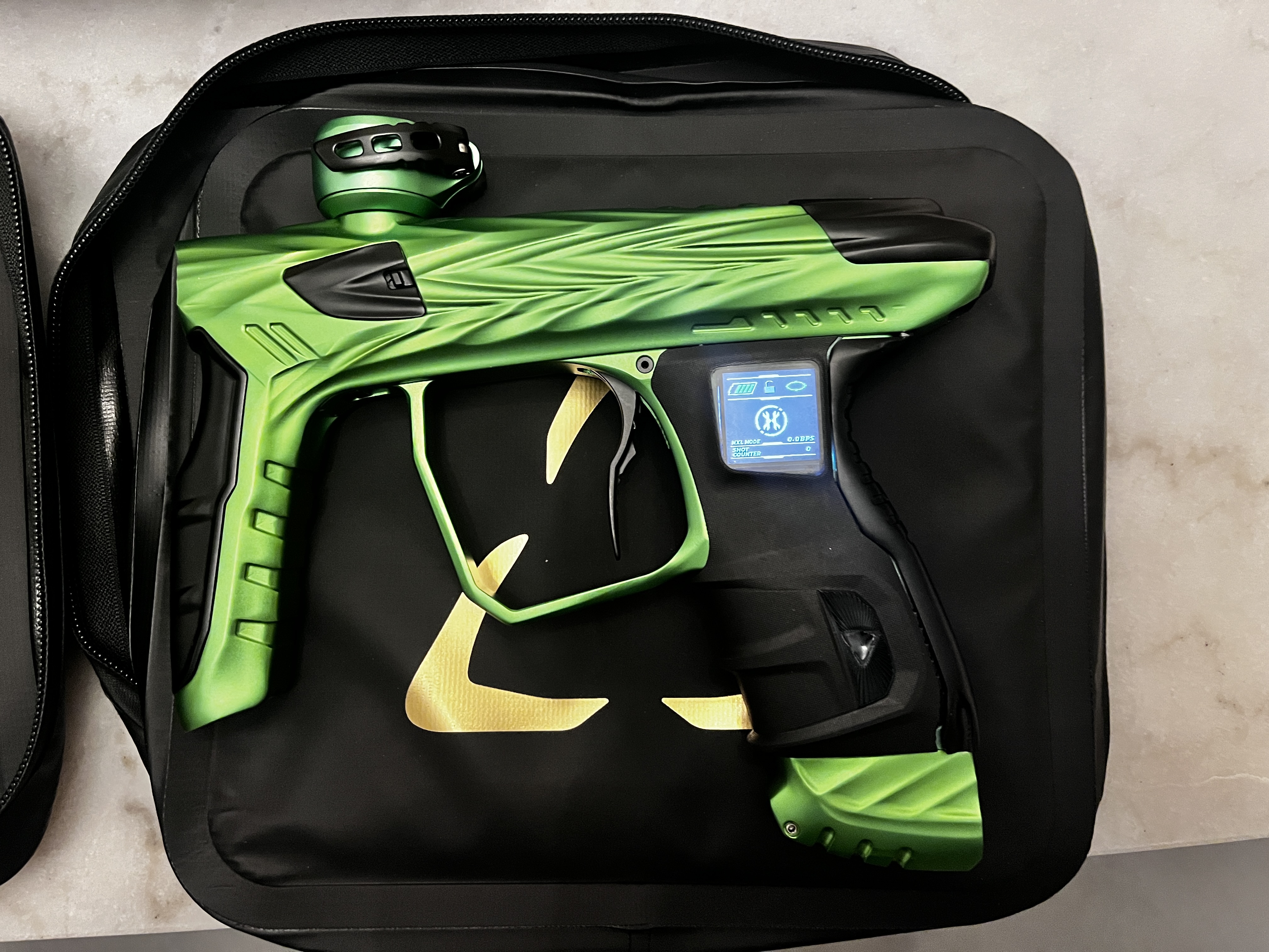 HK Shredder luxe Idol - Dust Neon Green/Black