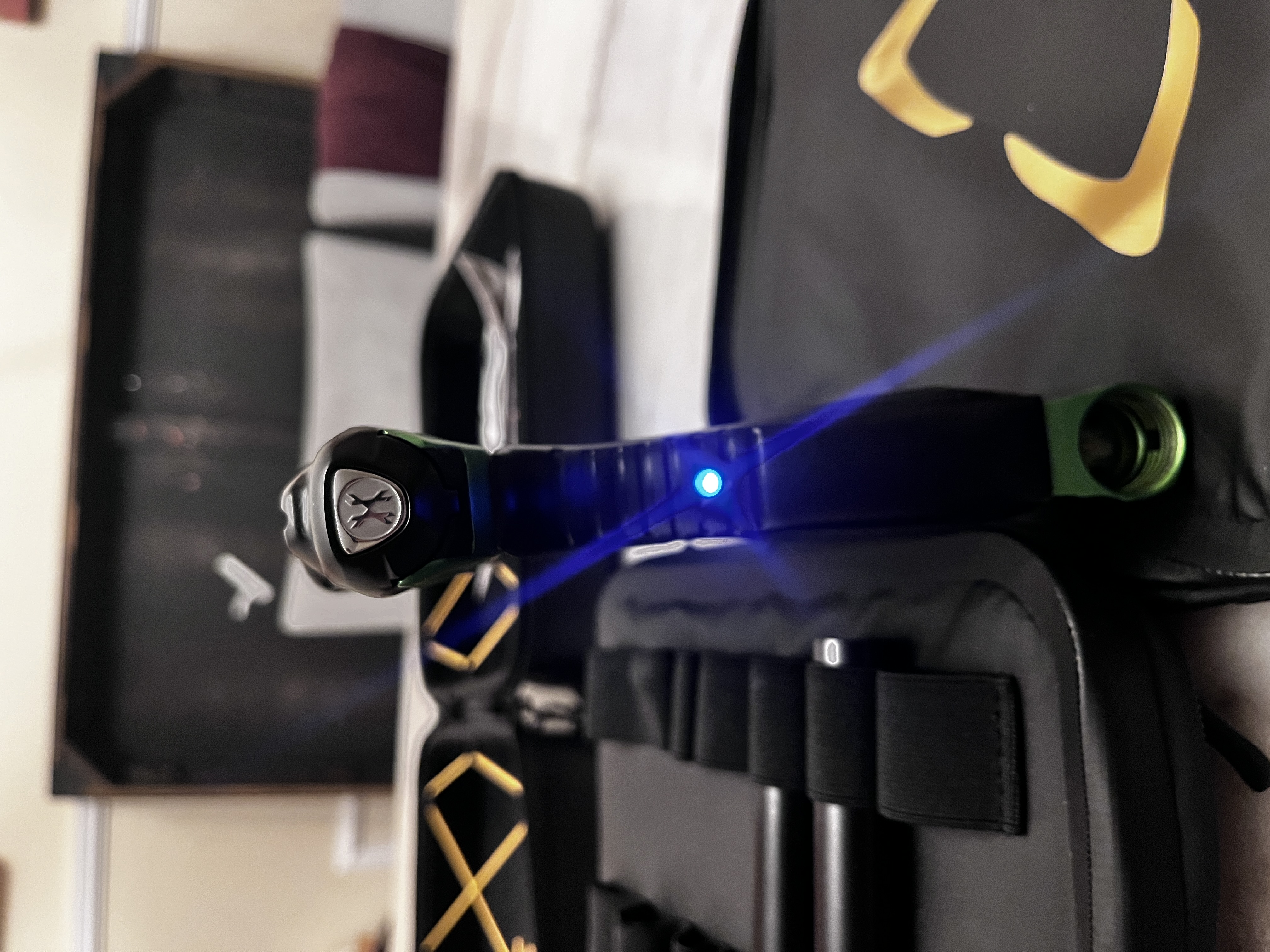 HK Shredder luxe Idol - Dust Neon Green/Black