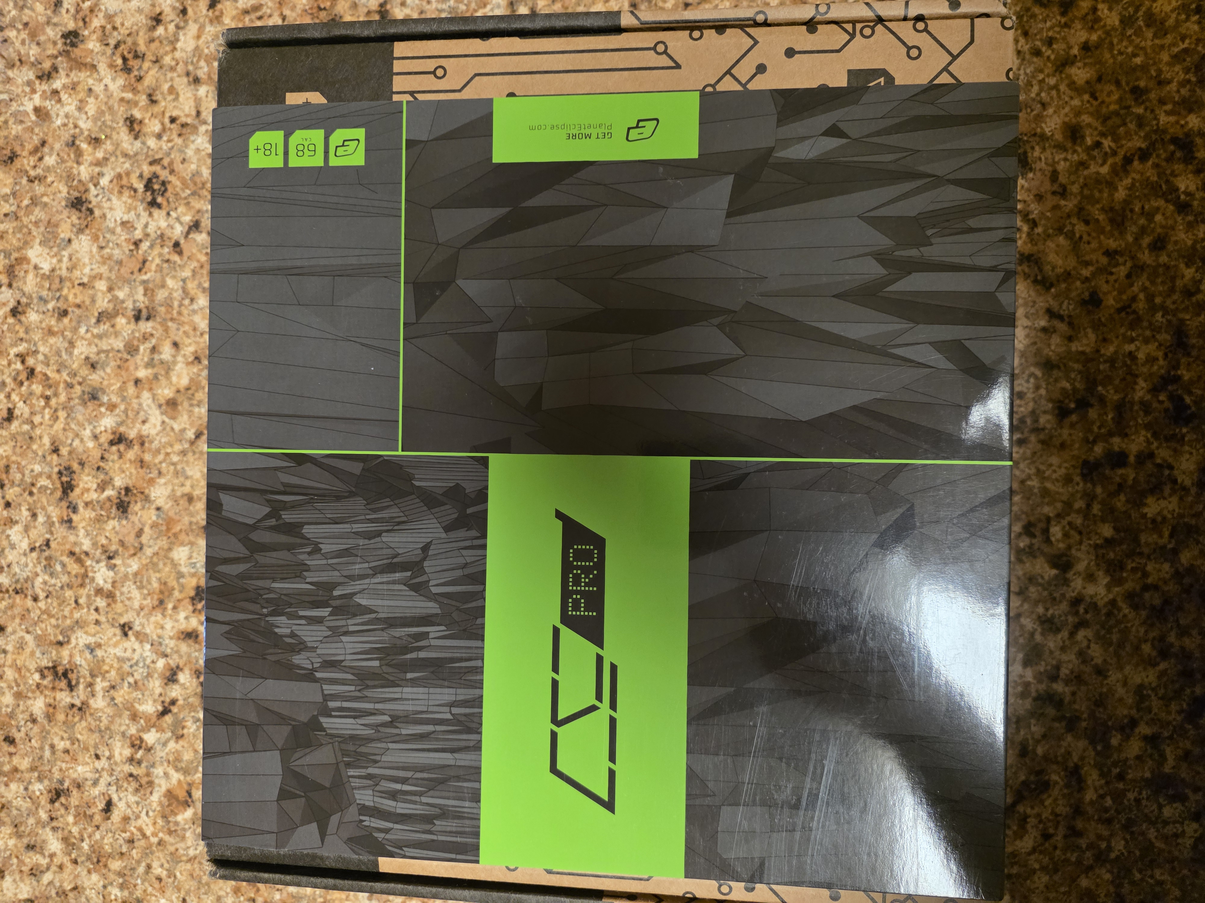 Dark CS3 Pro with Infamous Inserts 