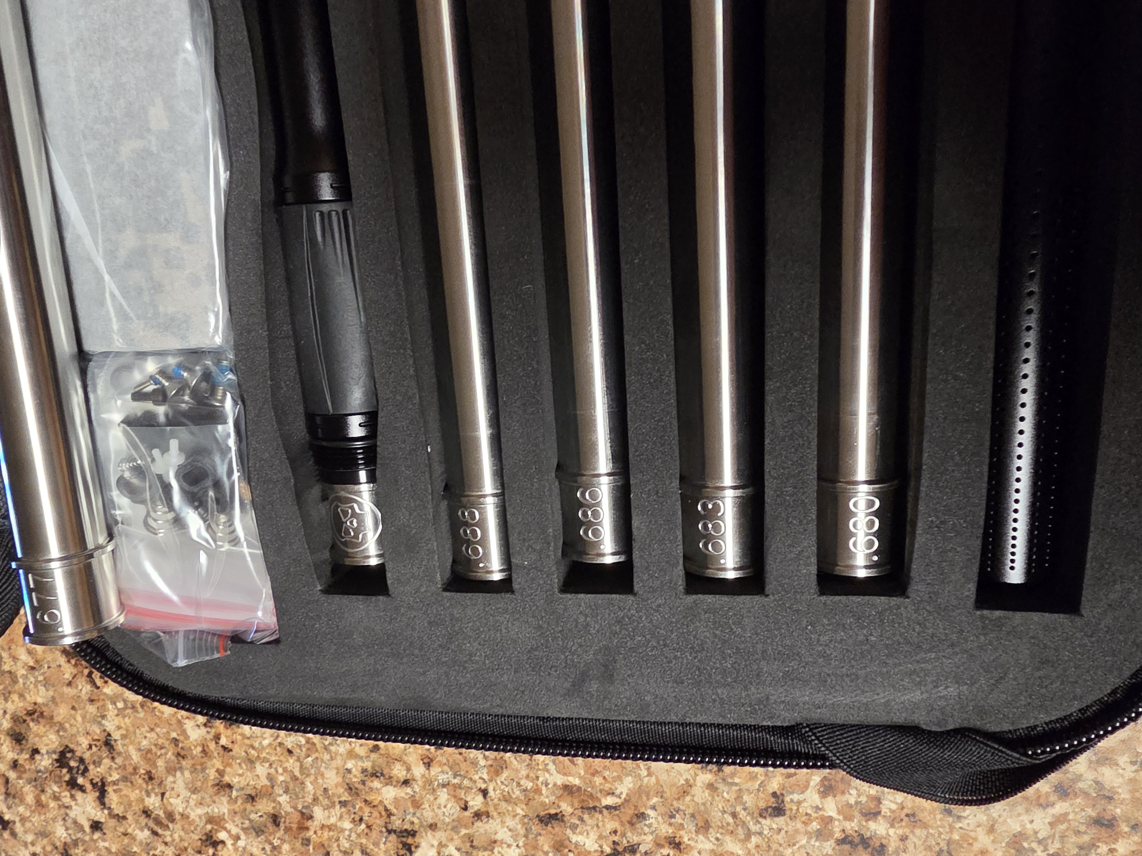 Dark CS3 Pro with Infamous Inserts 