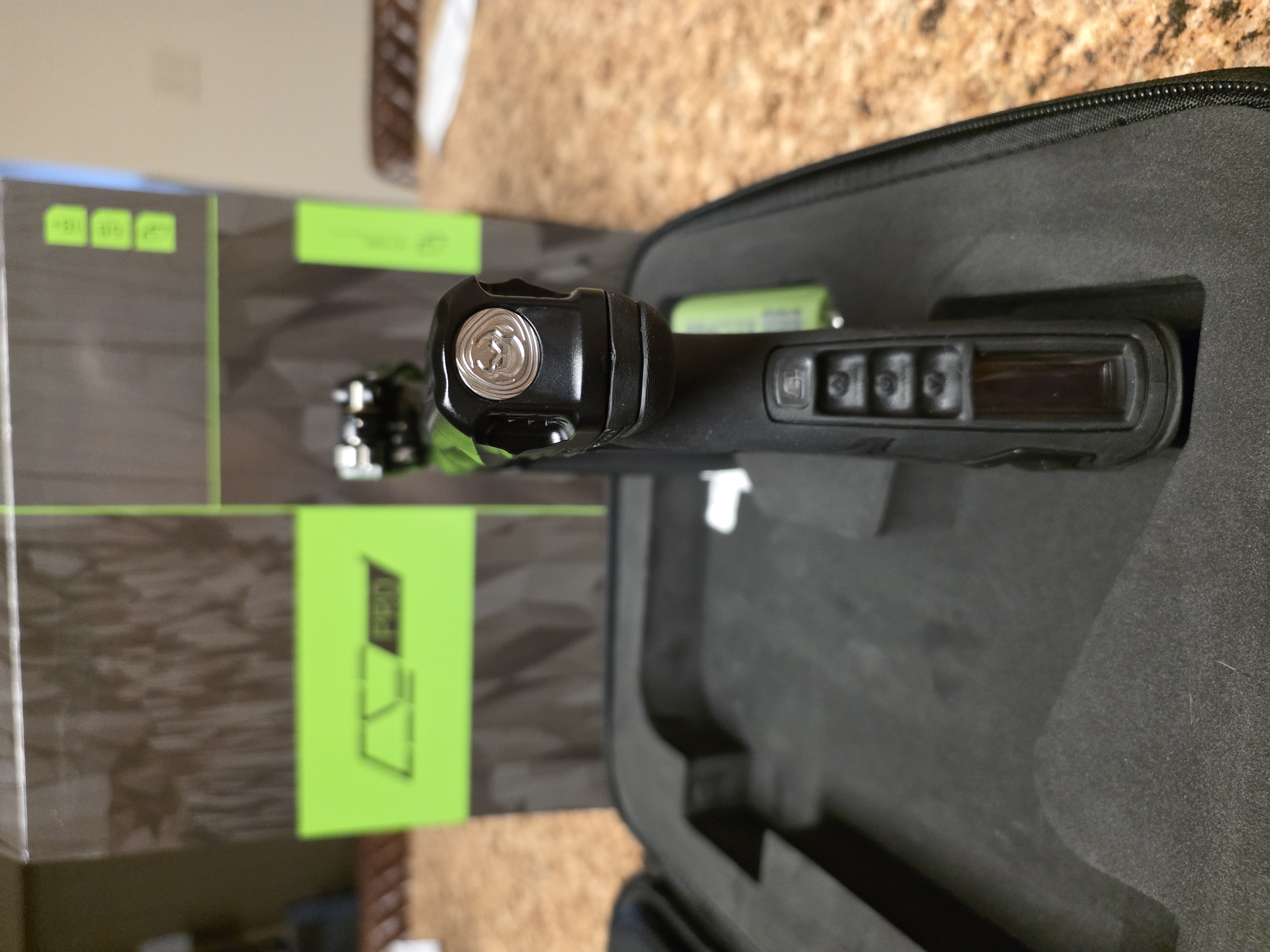 Dark CS3 Pro with Infamous Inserts 