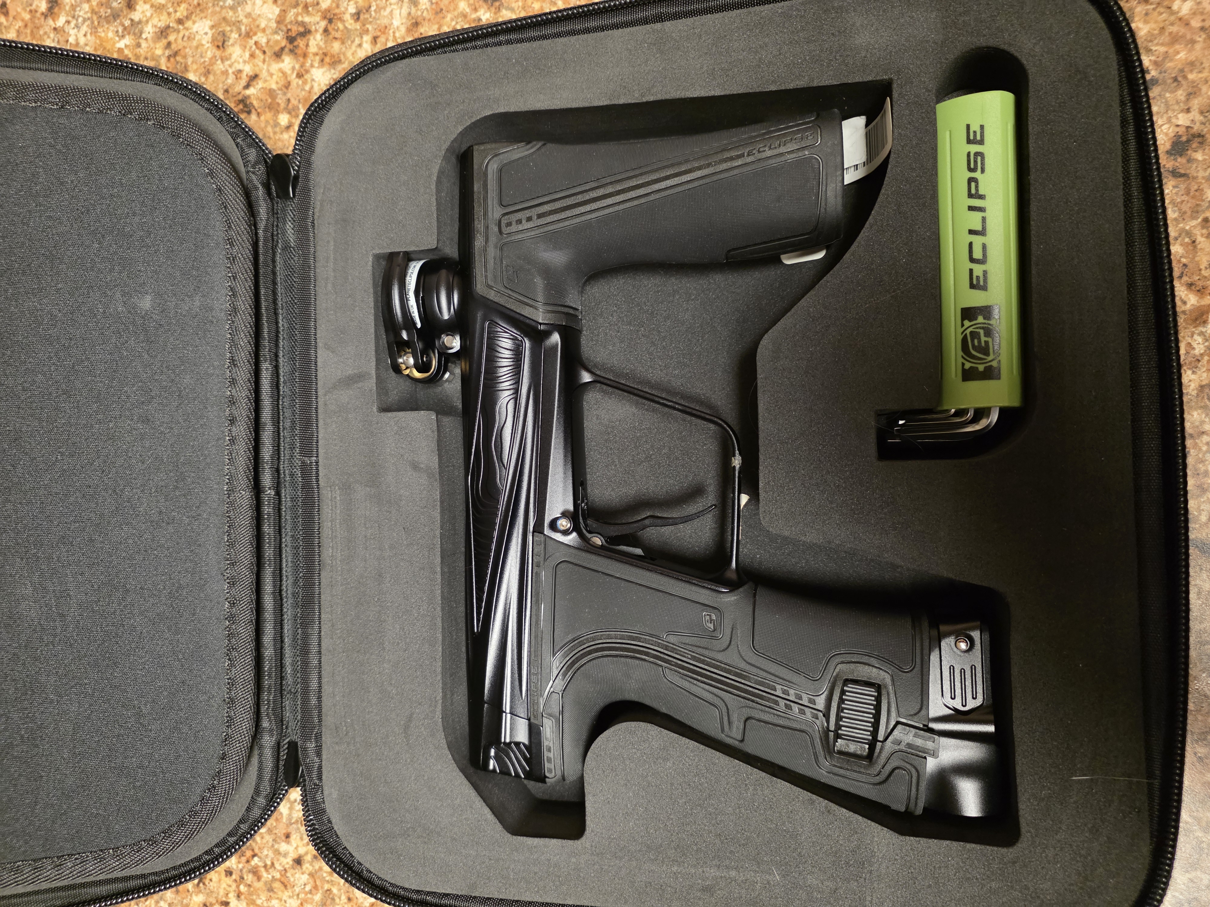 Dark CS3 Pro with Infamous Inserts 