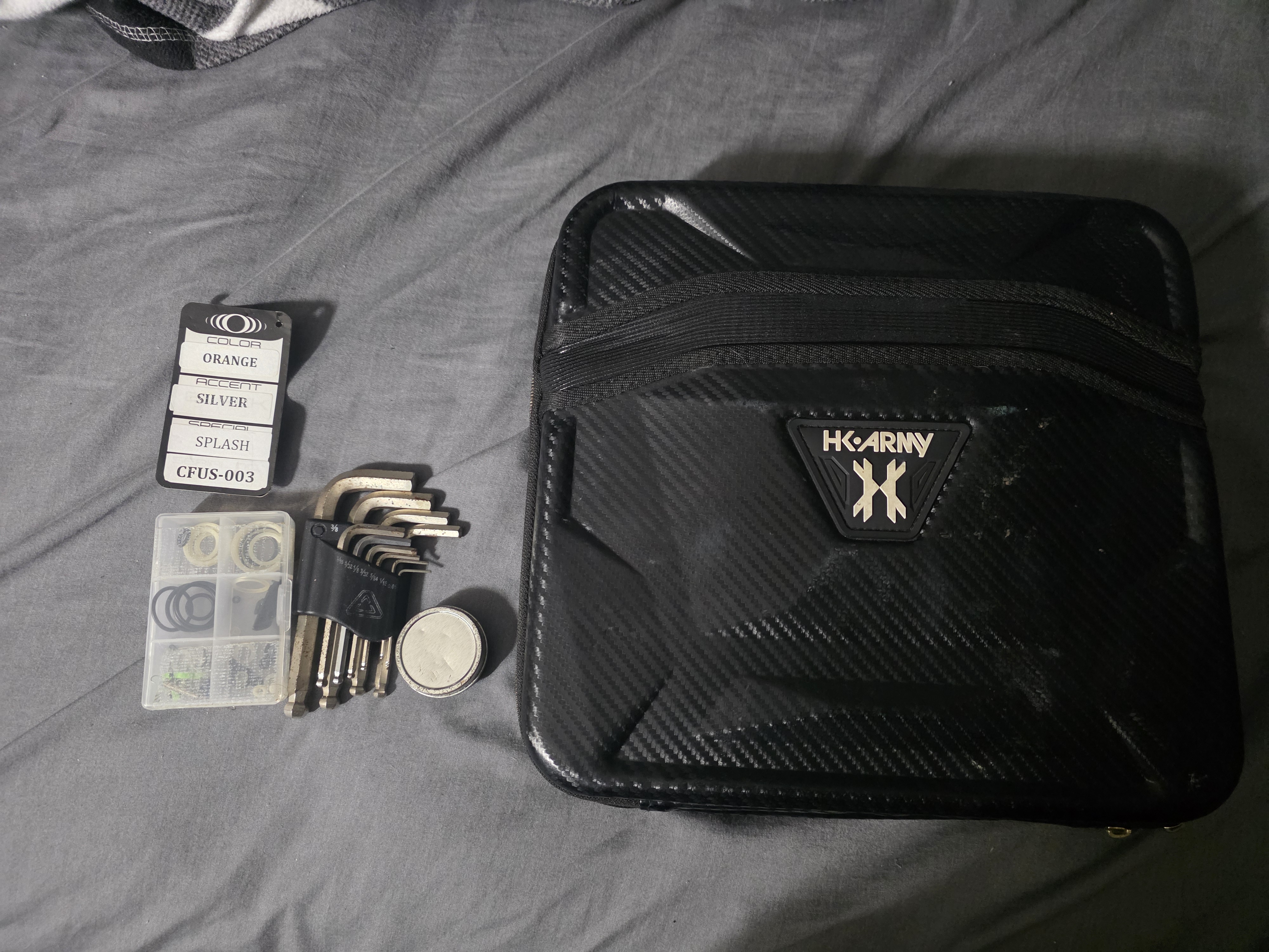 Ultra Shocker XLS :fire and ice.