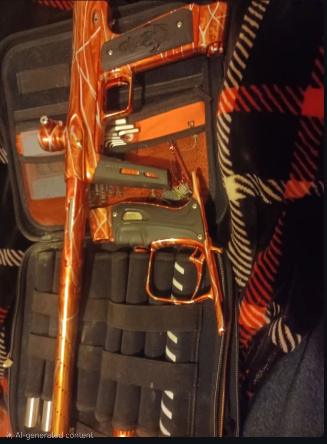 Ultra Shocker XLS :fire and ice.