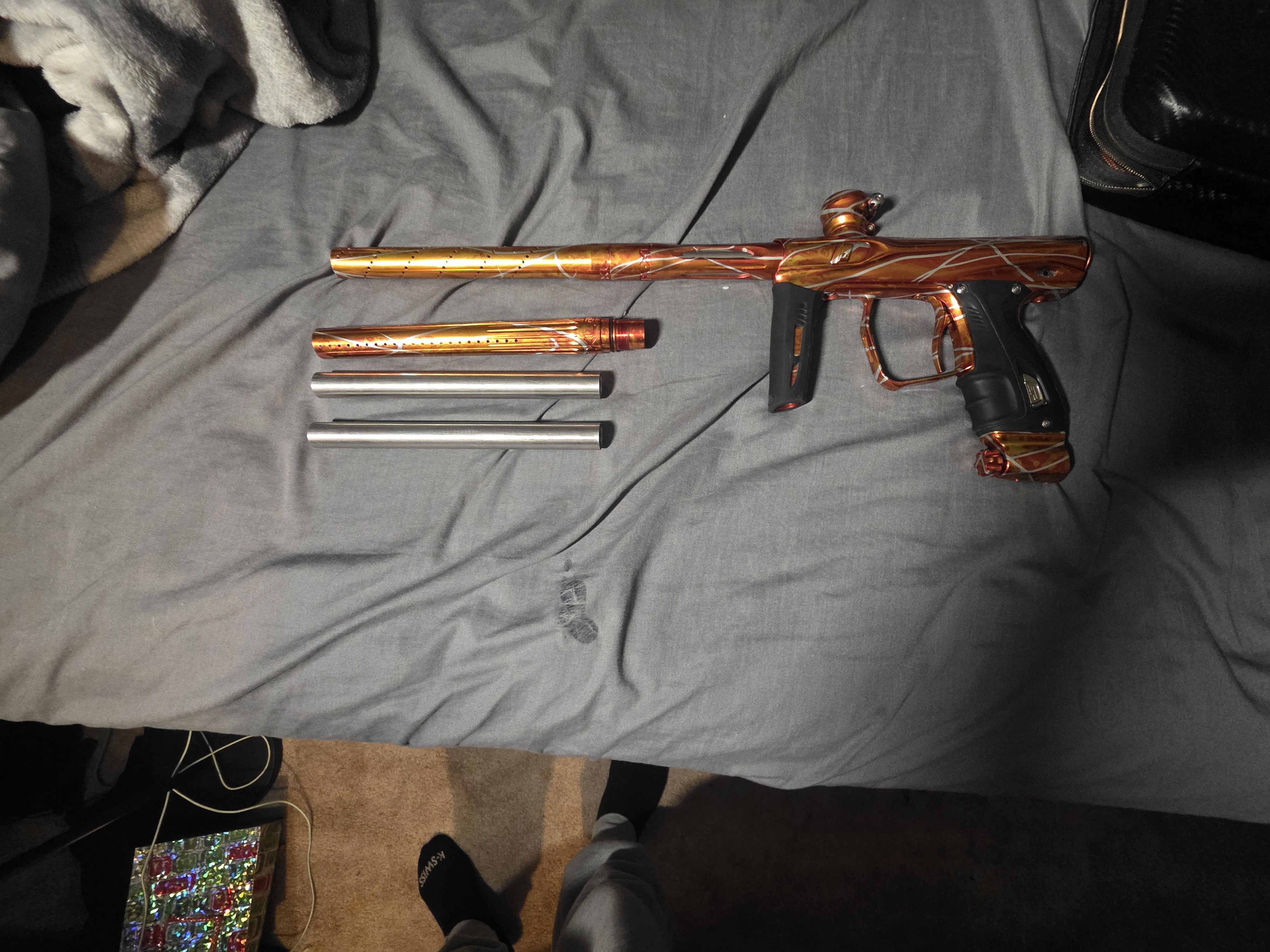 Ultra Shocker XLS :fire and ice.