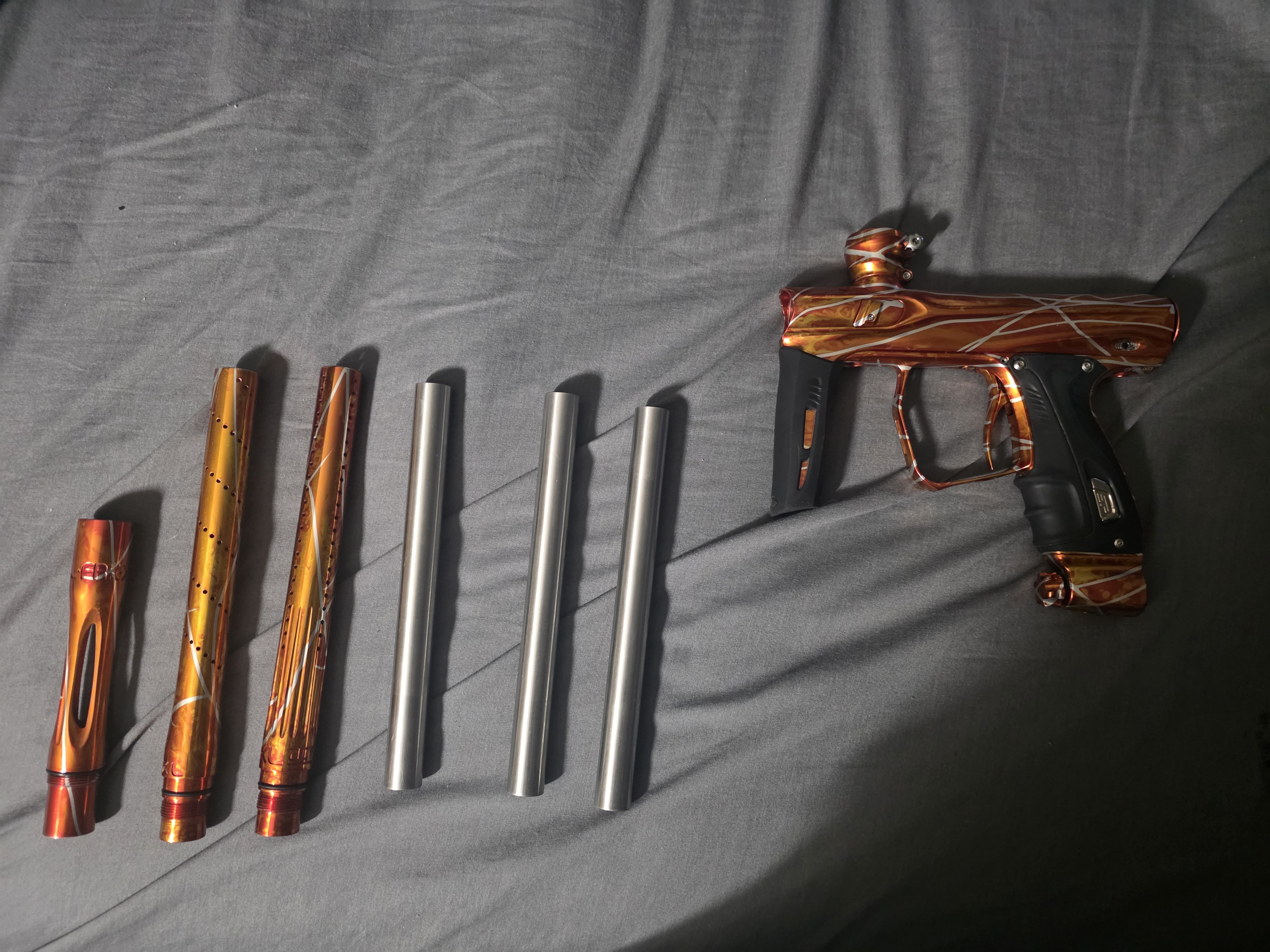 Ultra Shocker XLS :fire and ice.