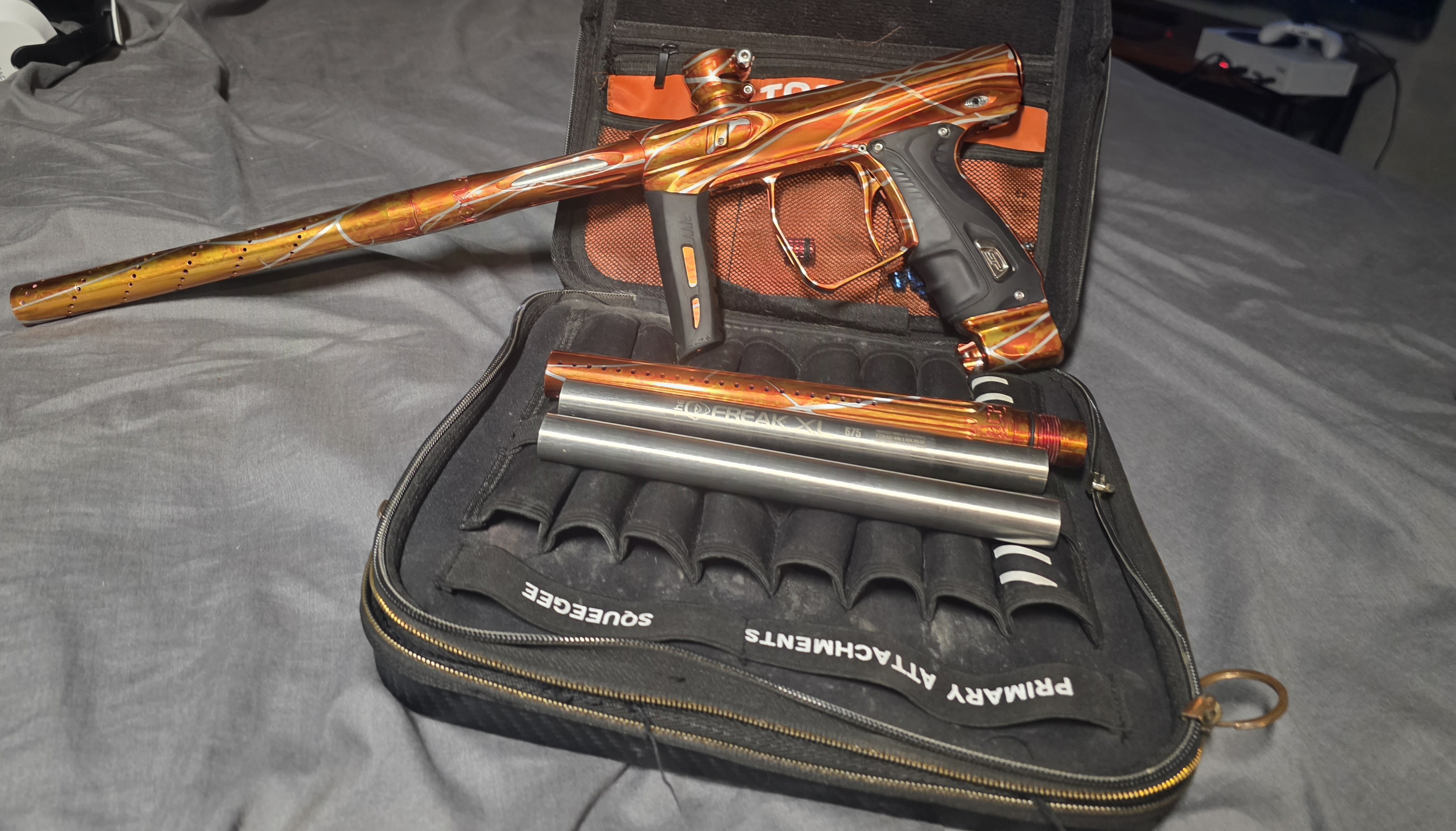 Ultra Shocker XLS :fire and ice.