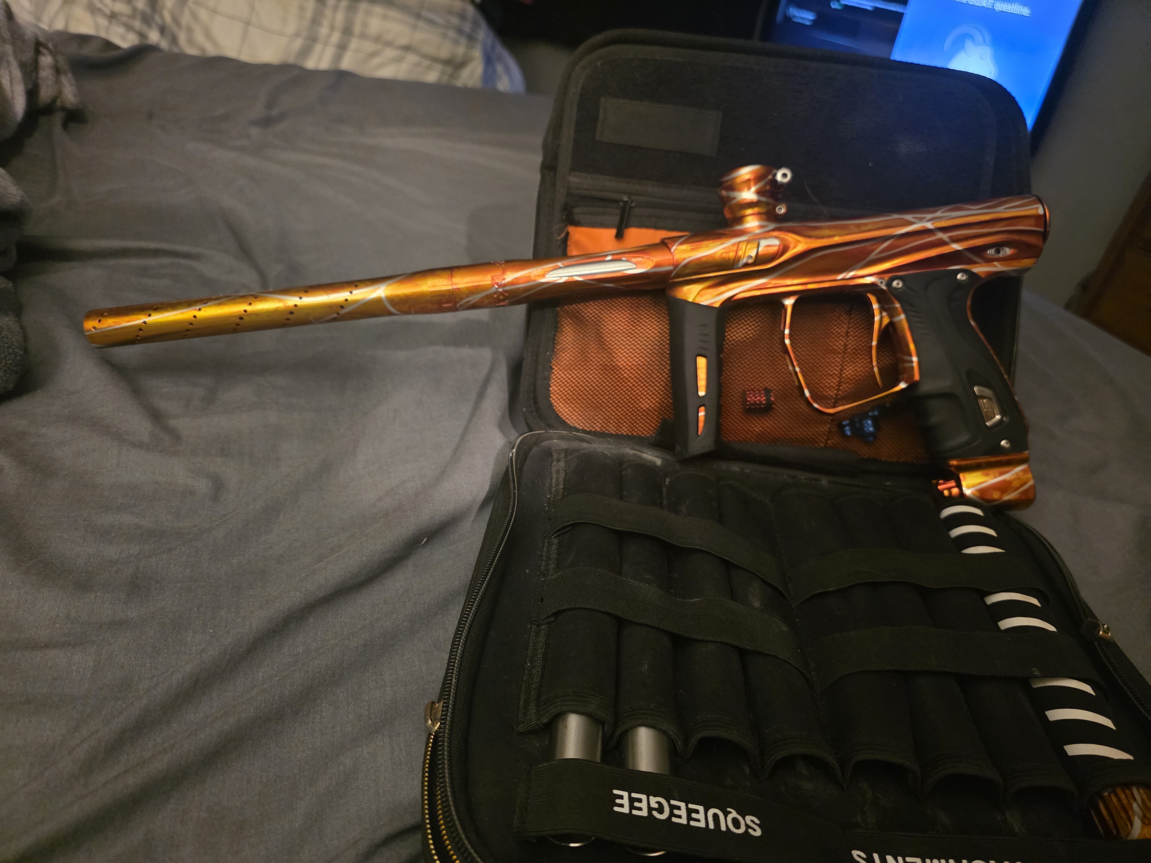 Ultra Shocker XLS :fire and ice.