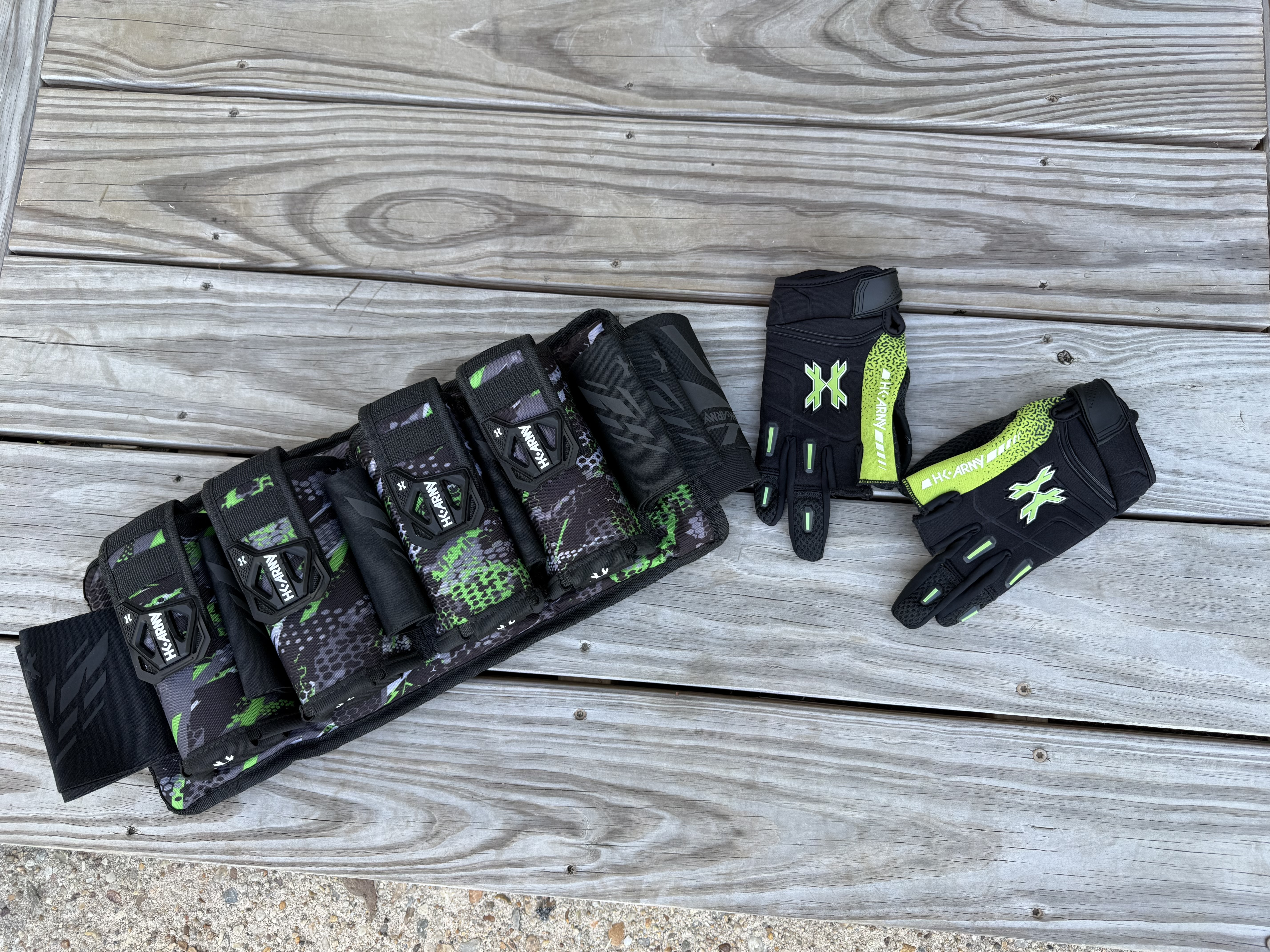 Empire Axe 2.0 Complete Paintball Package