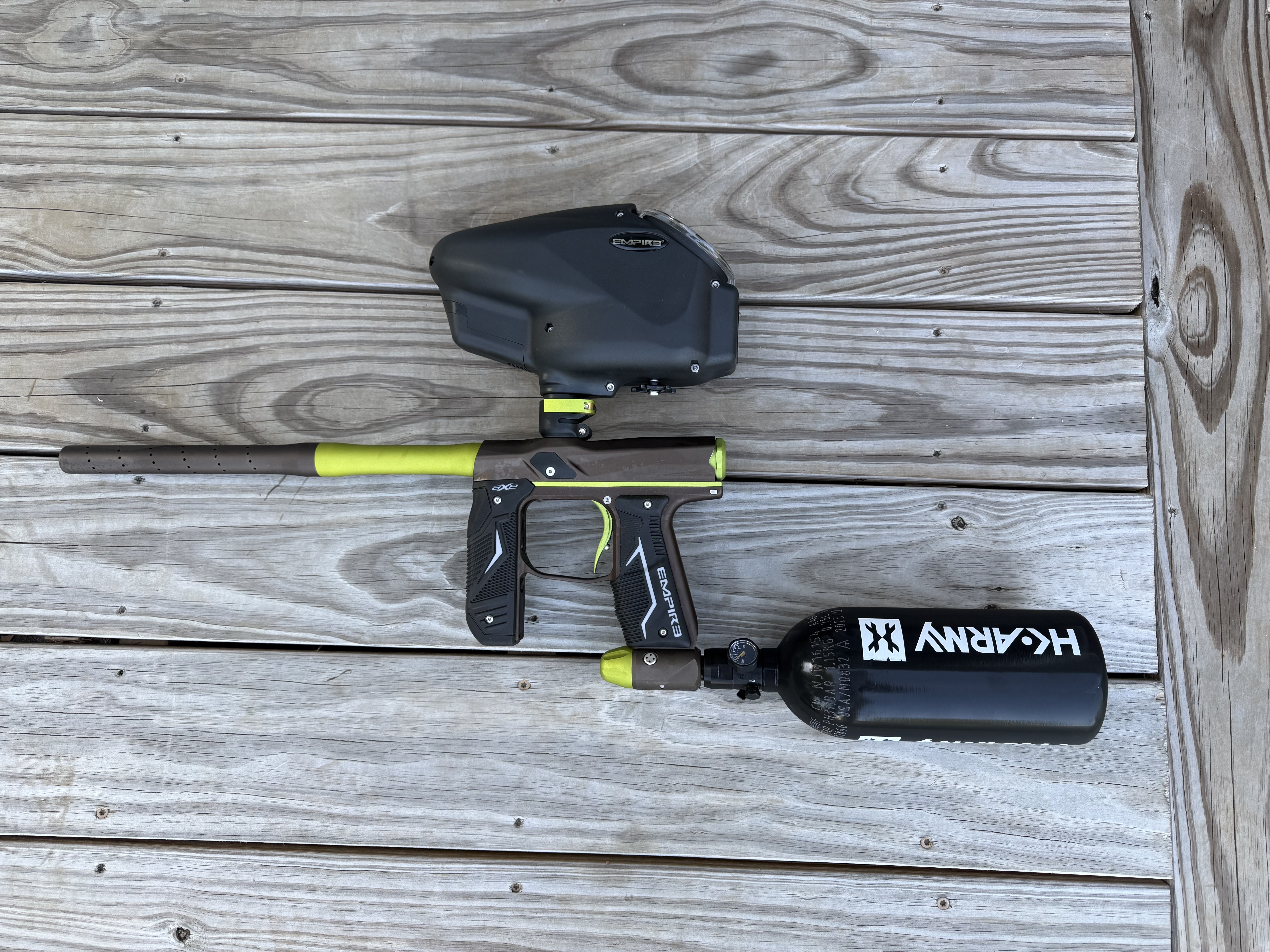 Empire Axe 2.0 Complete Paintball Package