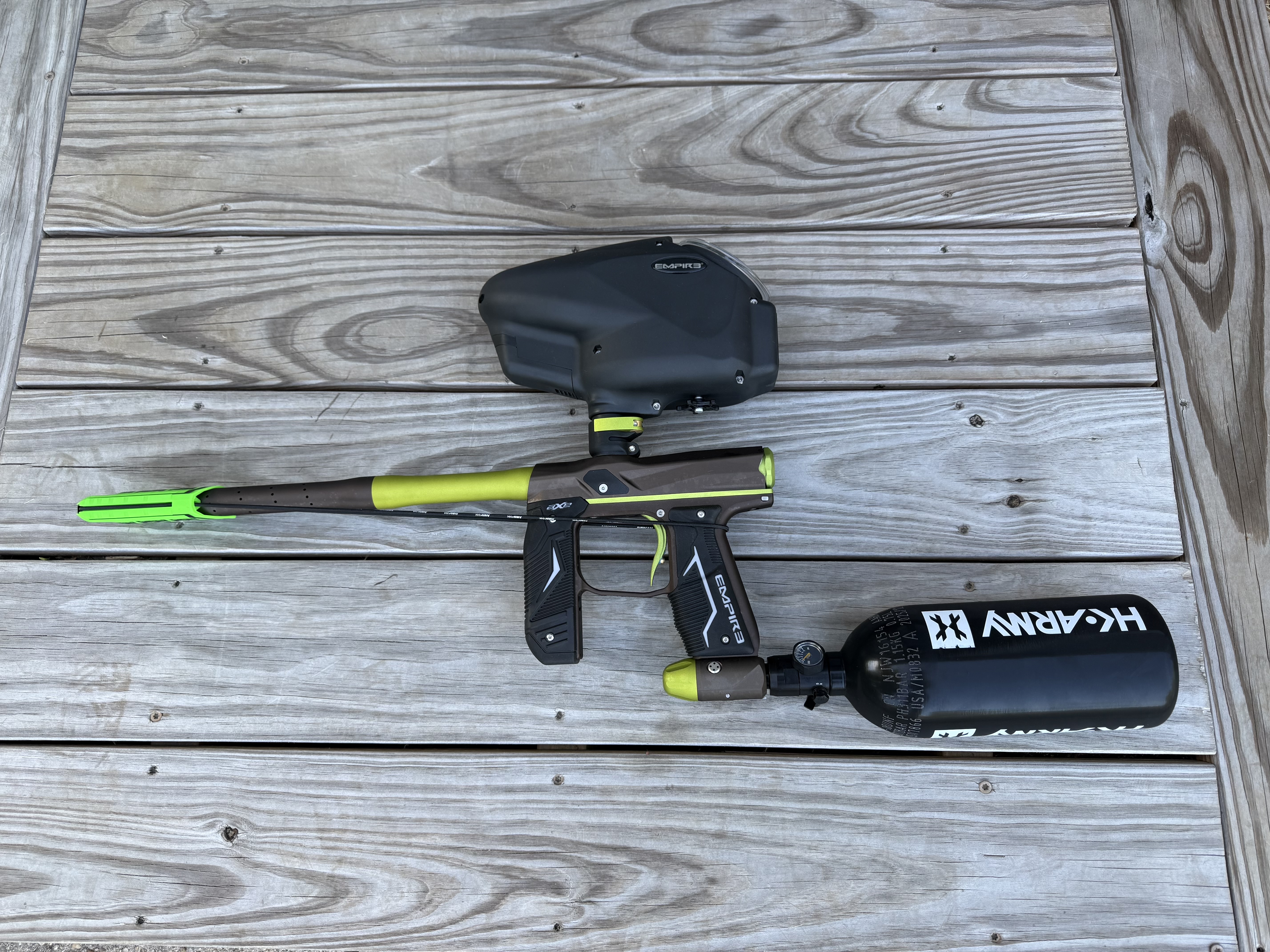 Empire Axe 2.0 Complete Paintball Package
