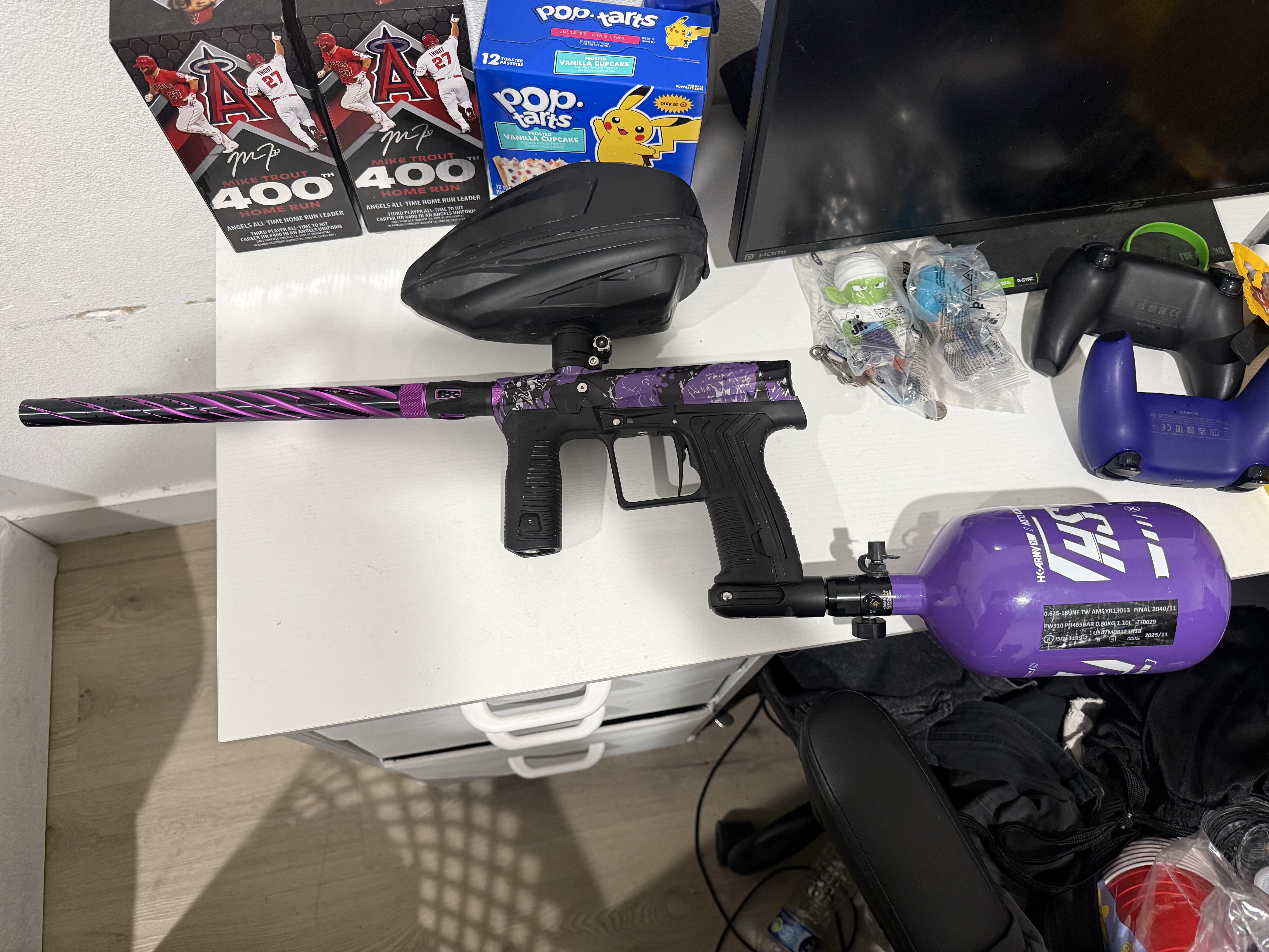ETHA3 FRACTURE PURPLE ELECTRONIC MARKER
