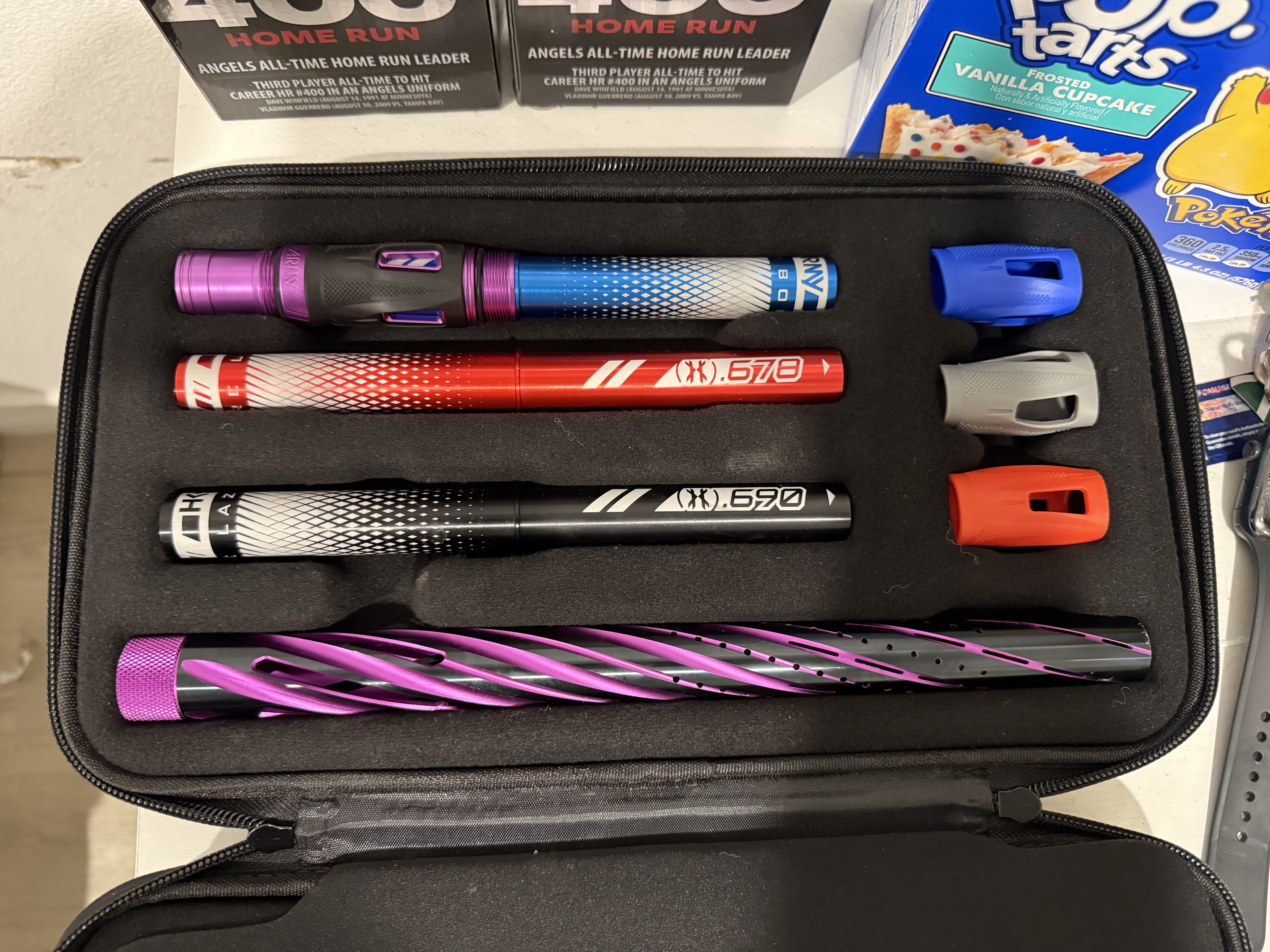 ETHA3 FRACTURE PURPLE ELECTRONIC MARKER