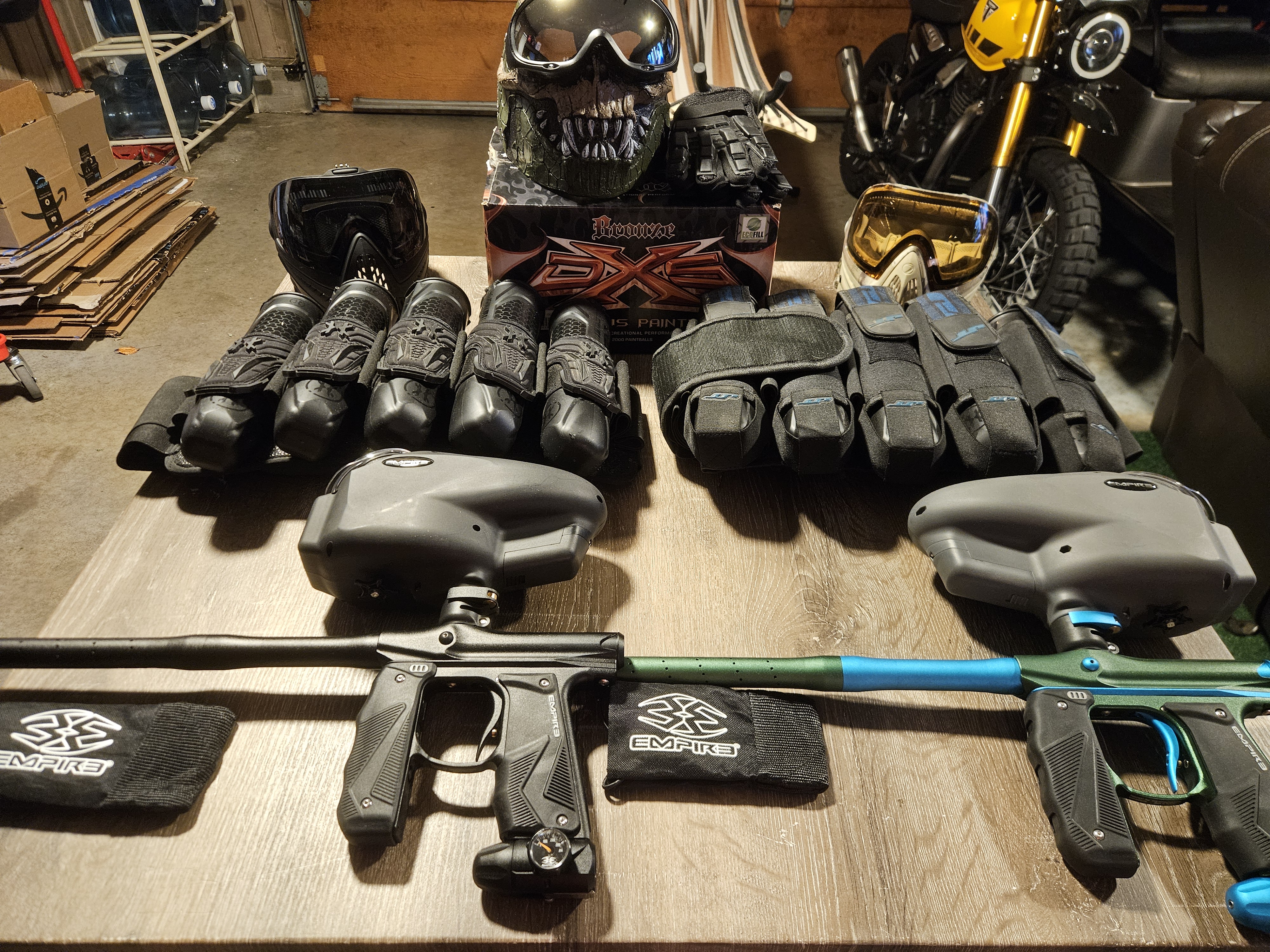 2 x Empire Mini GS setups