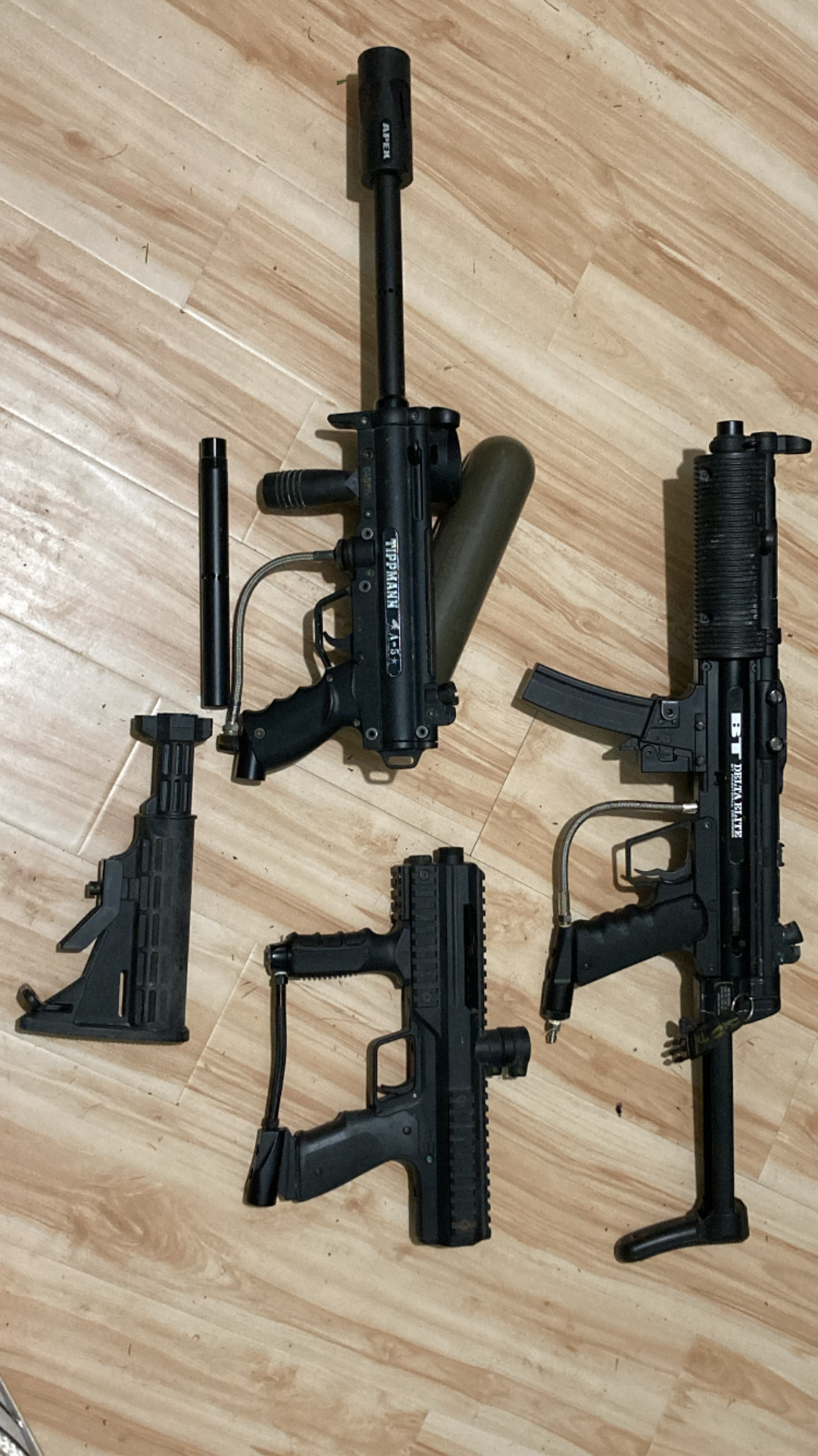 Miscellaneous Paintball Gear
