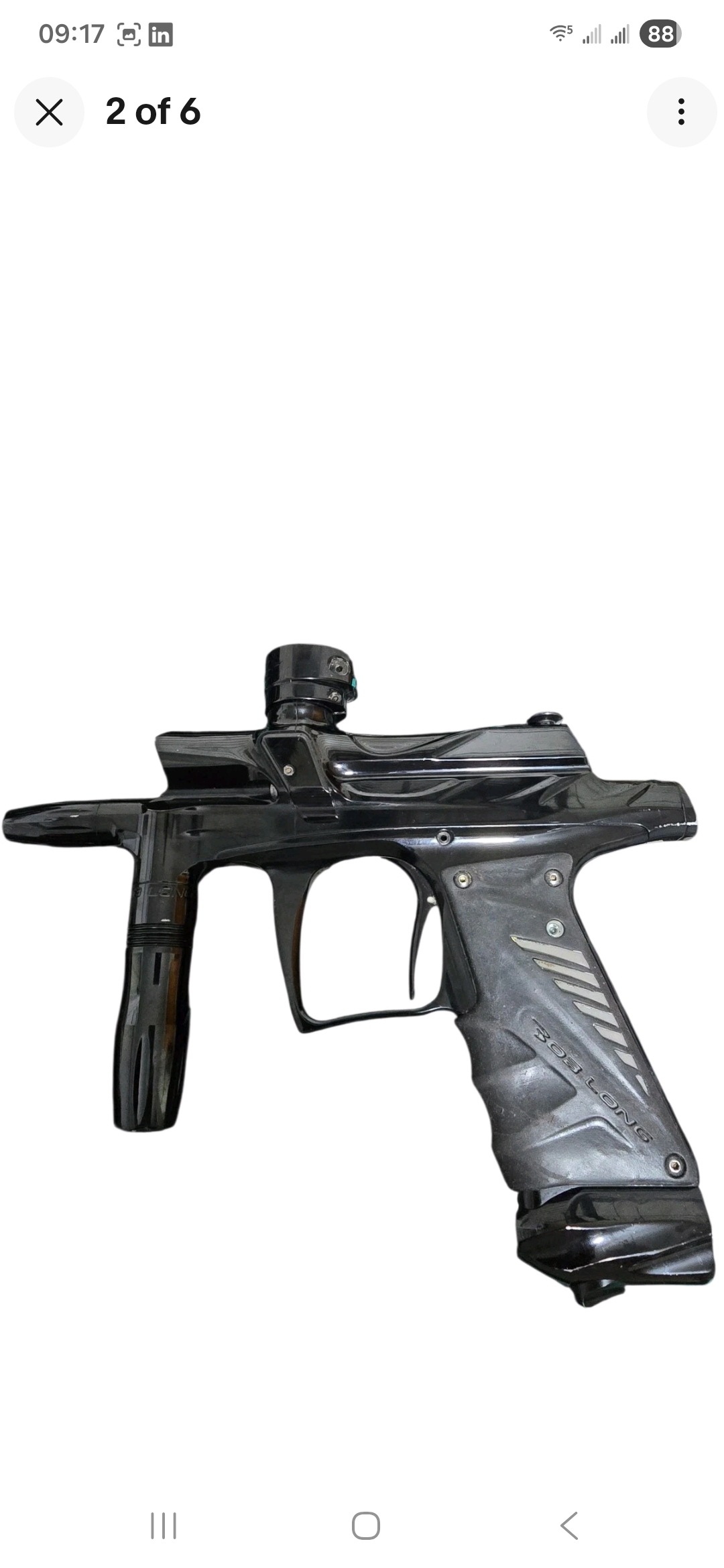 Bob Long G6R Blacked, upgraded, part kit, tester, 2 barrells